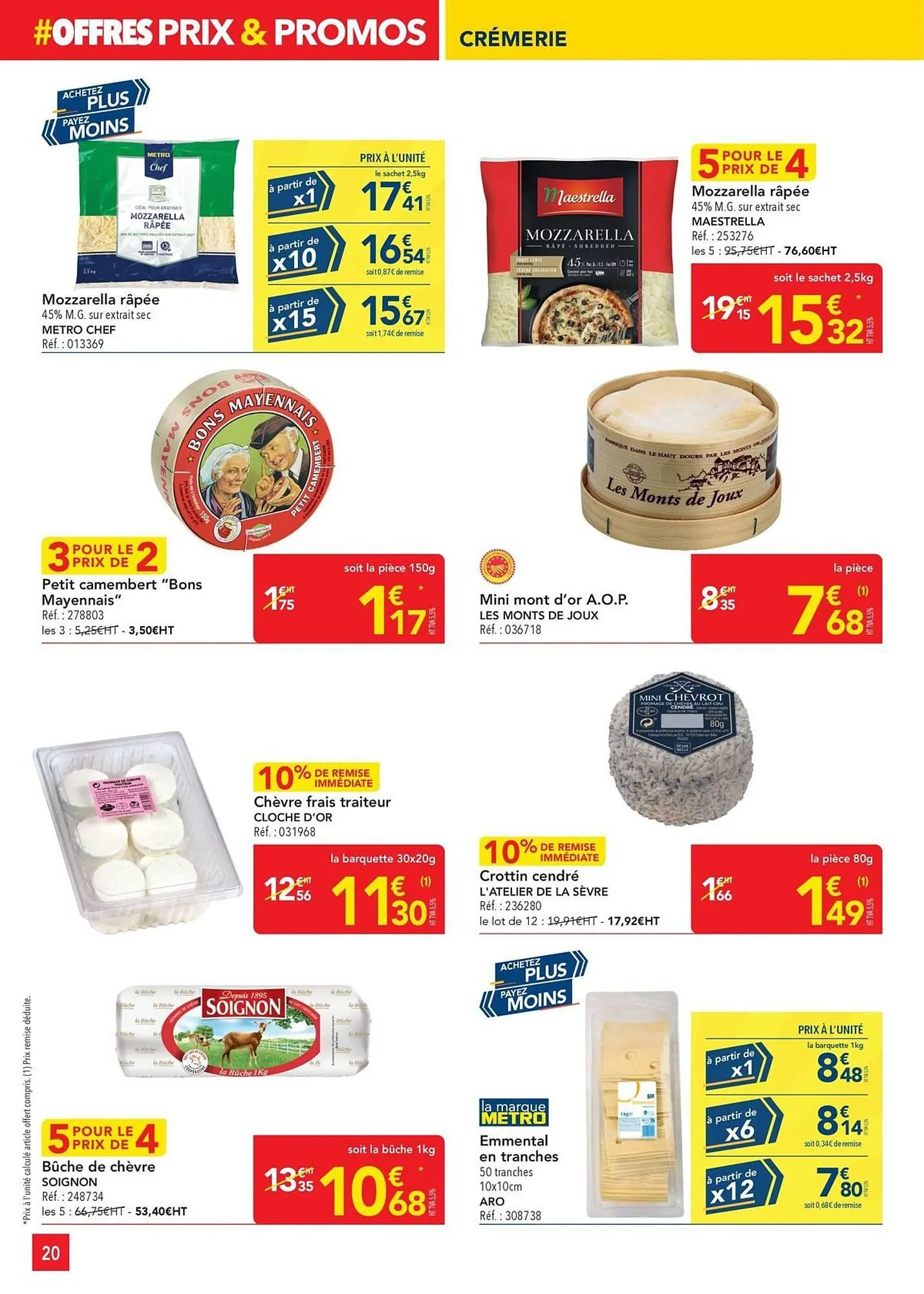 Catalogue METRO du 29 janvier au 25 février 2026 - Catalogue page 20