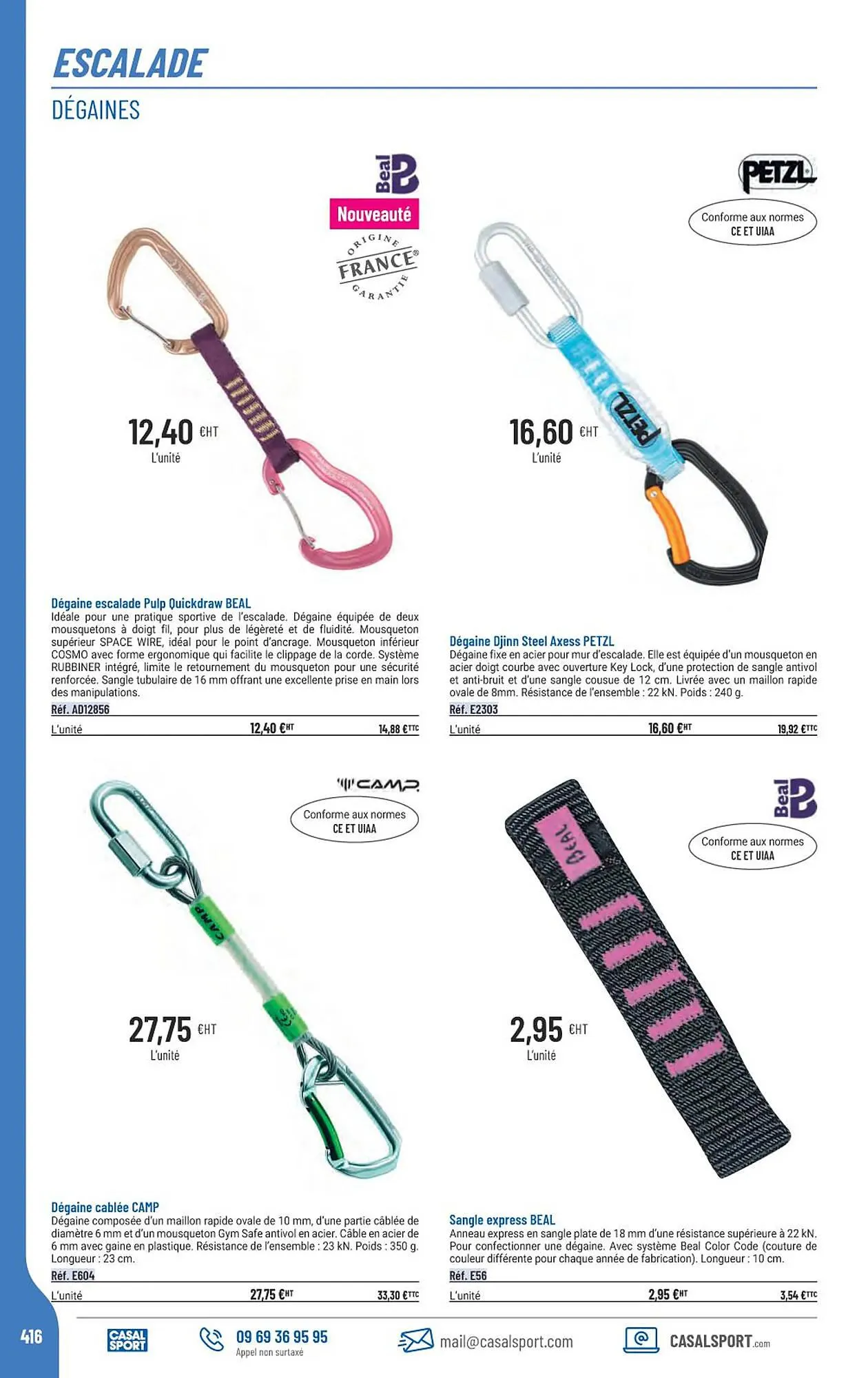 Catalogue Casal Sport du 22 janvier au 31 décembre 2026 - Catalogue page 388