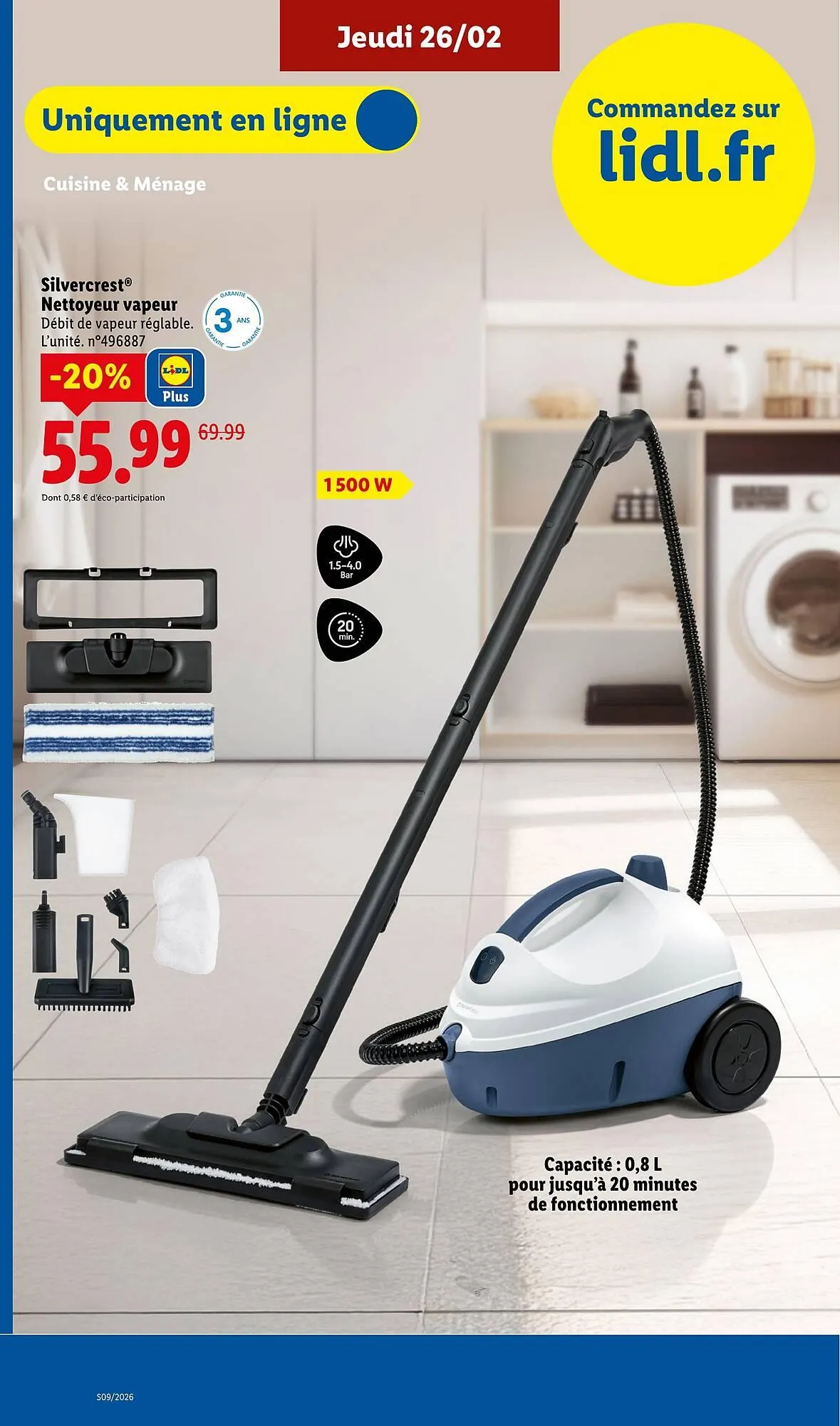 Catalogue Lidl du 26 février au 4 mars 2026 - Catalogue page 52