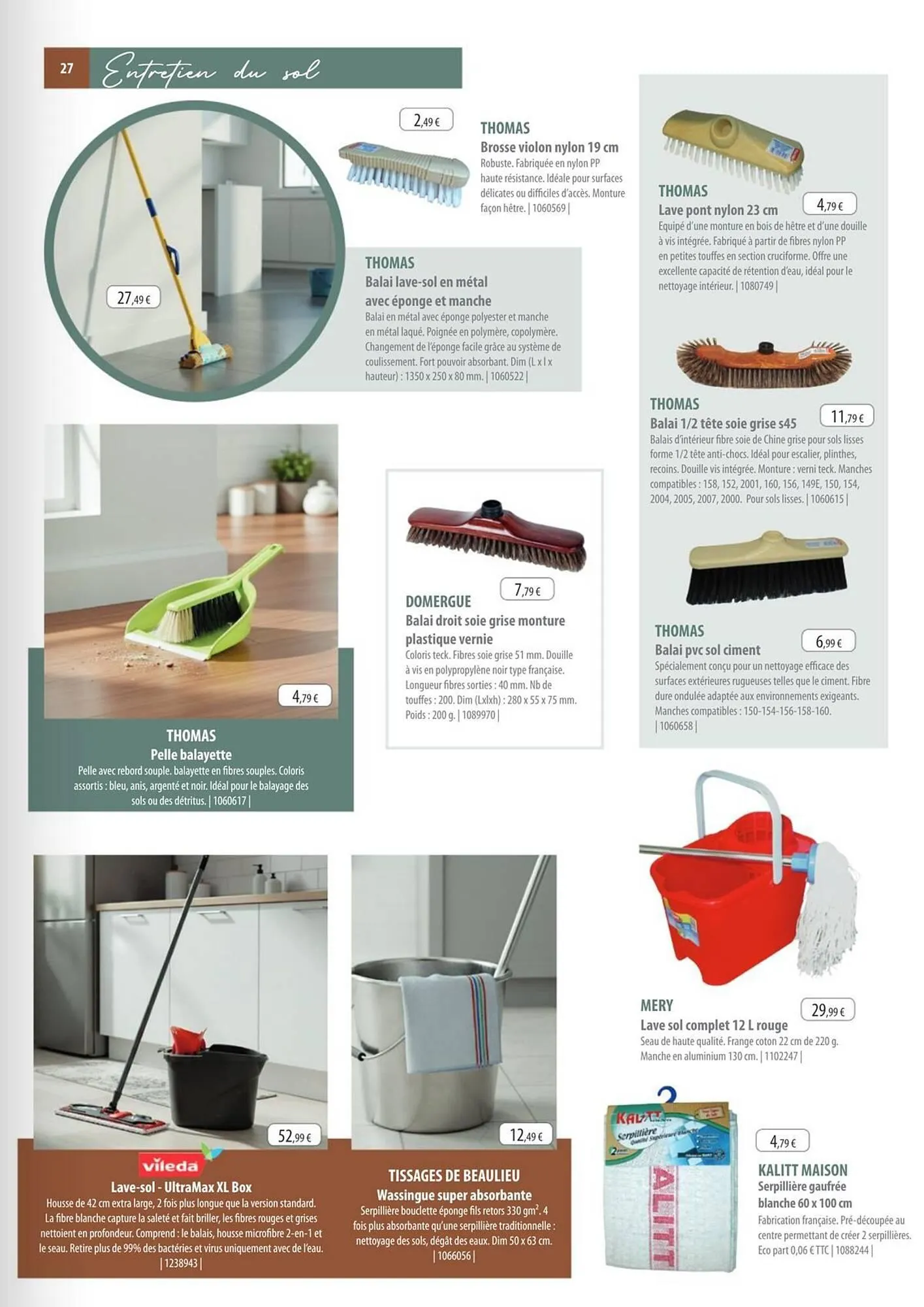 Catalogue Cuisine Plaisir du 1 avril au 31 mars 2027 - Catalogue page 27