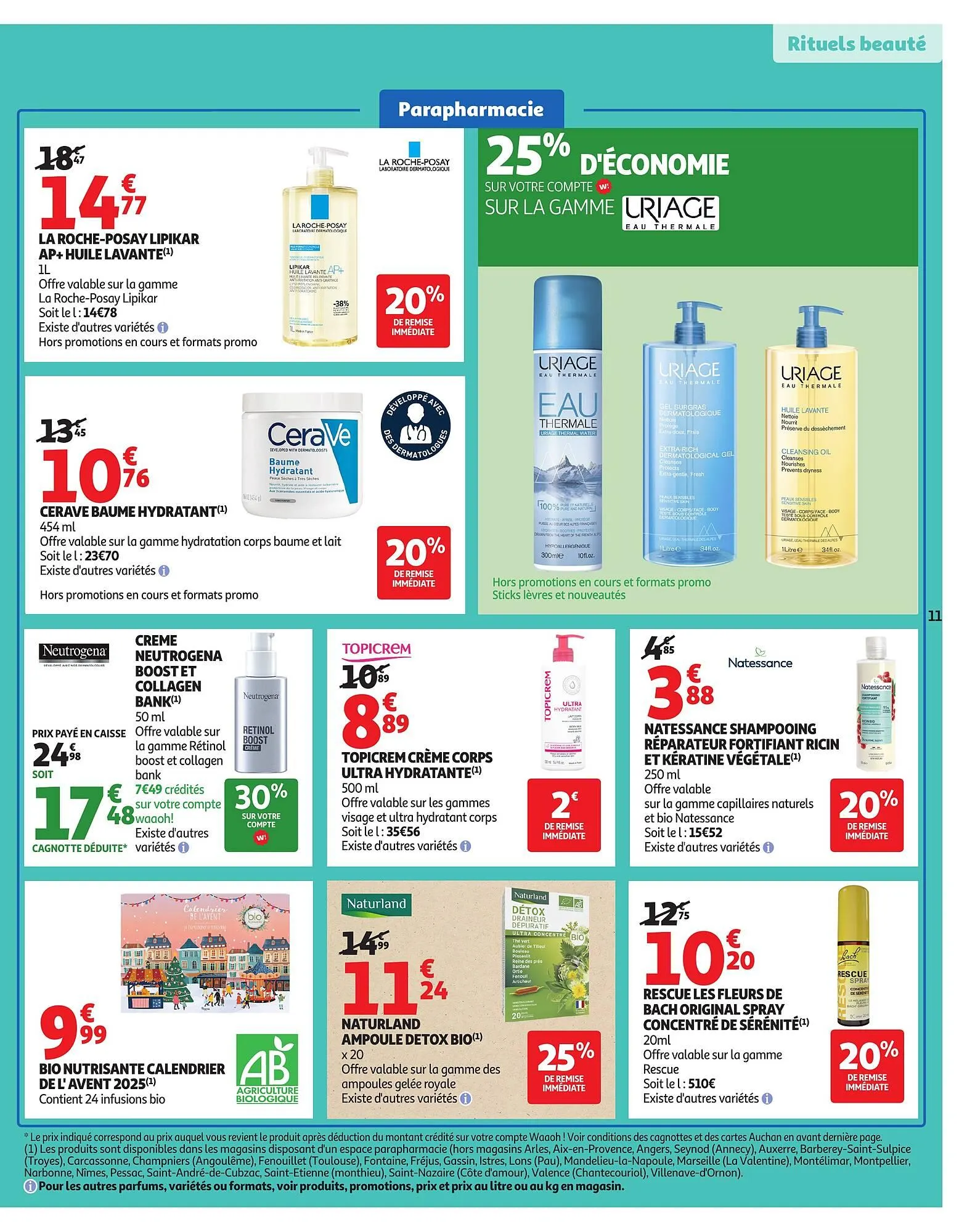 Catalogue Auchan du 4 novembre au 16 novembre 2025 - Catalogue page 11