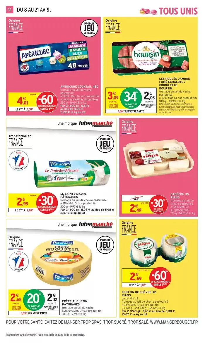 TF AVRIL 2 + CAHIER REGION du 8 avril au 21 avril 2025 - Catalogue page 32