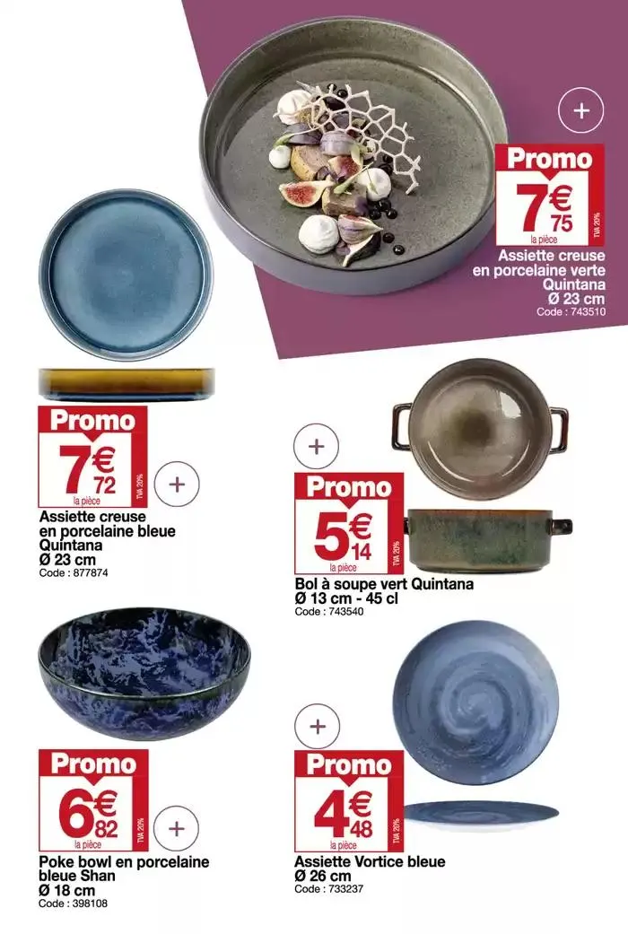 Art de la table & équipement du 6 mars au 5 avril 2025 - Catalogue page 3