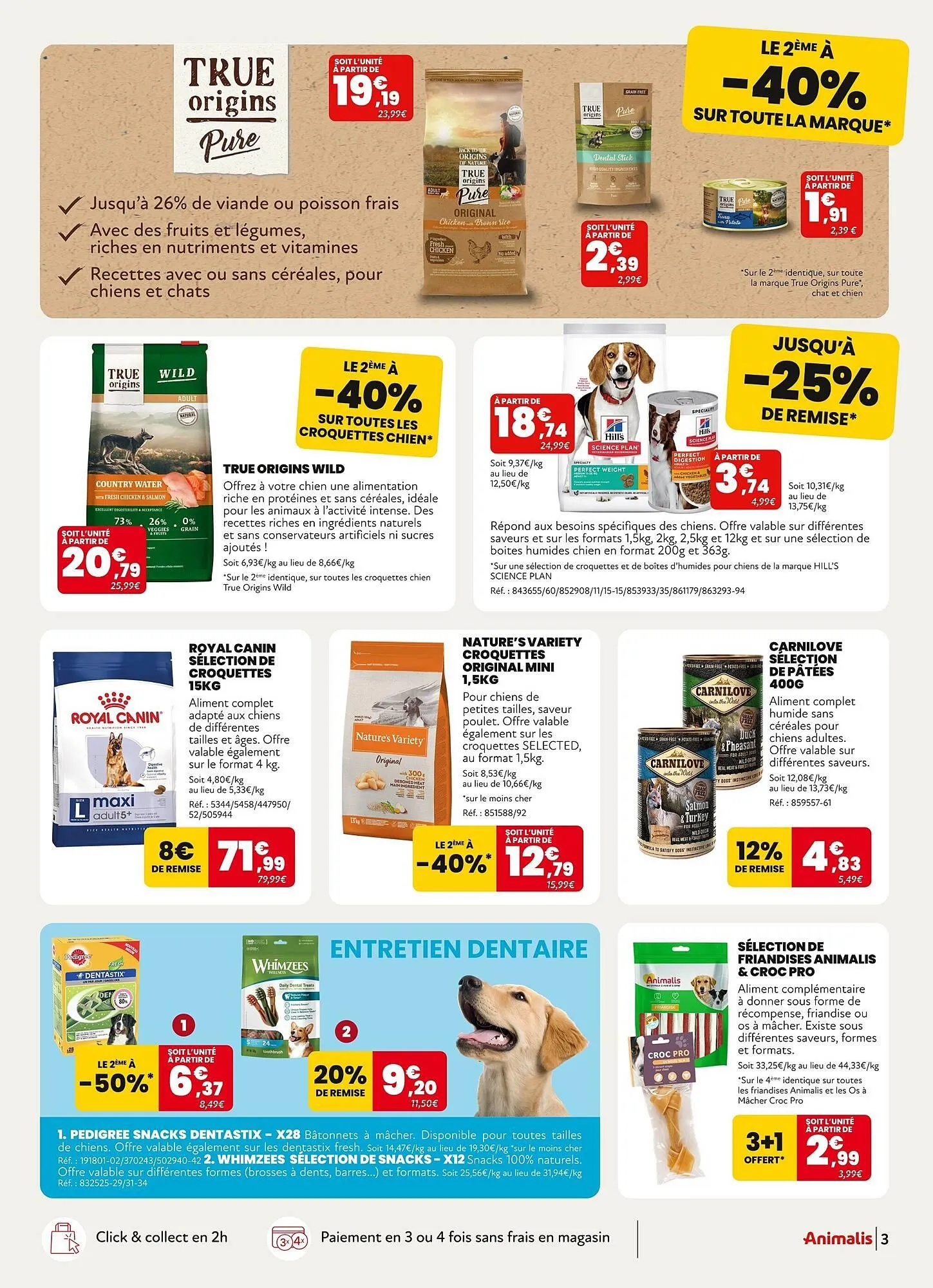 Catalogue Animalis du 29 septembre au 19 octobre 2025 - Catalogue page 3