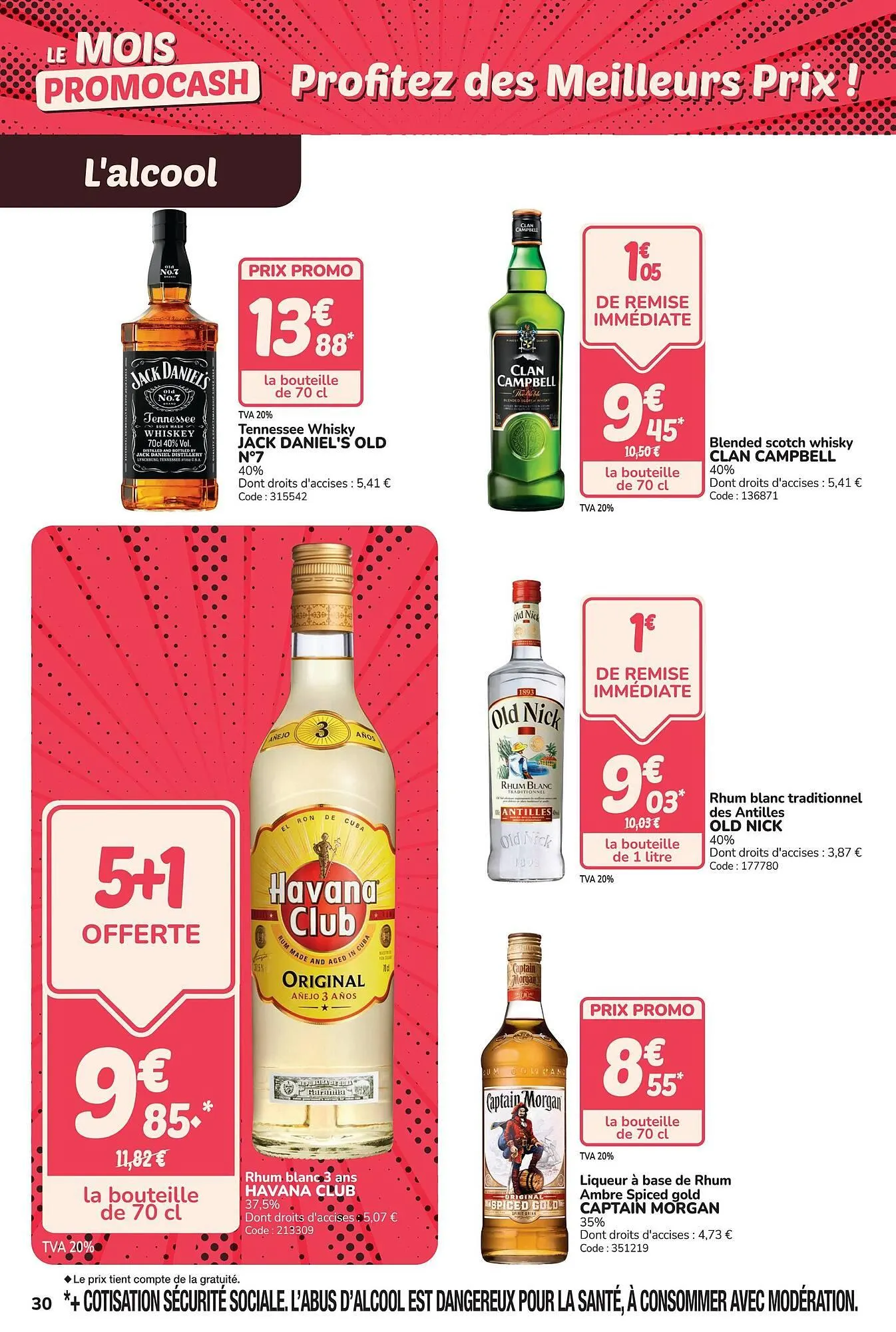 Catalogue Promocash du 31 mars au 25 avril 2026 - Catalogue page 30