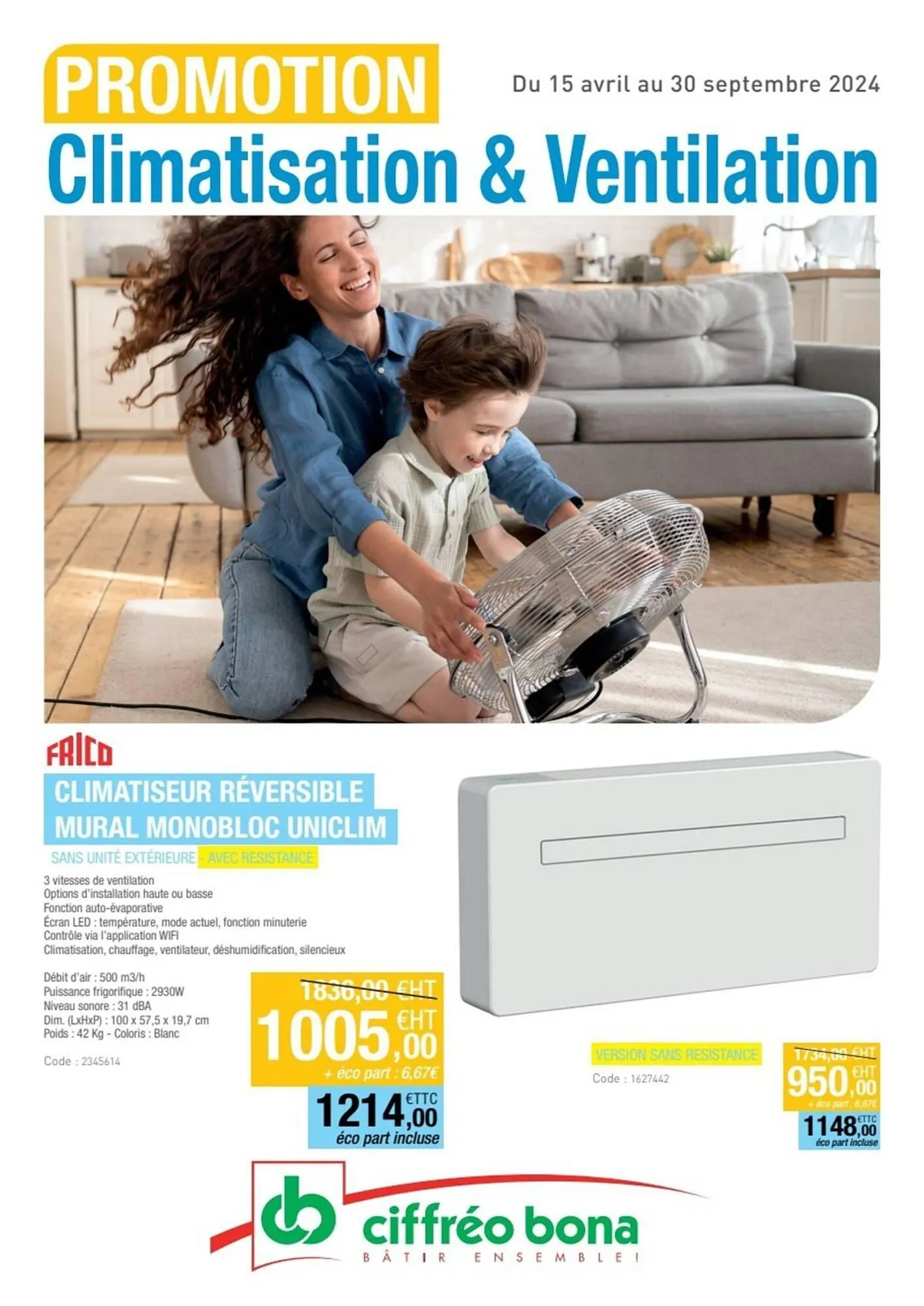 Catalogue Ciffréo Bona - 1