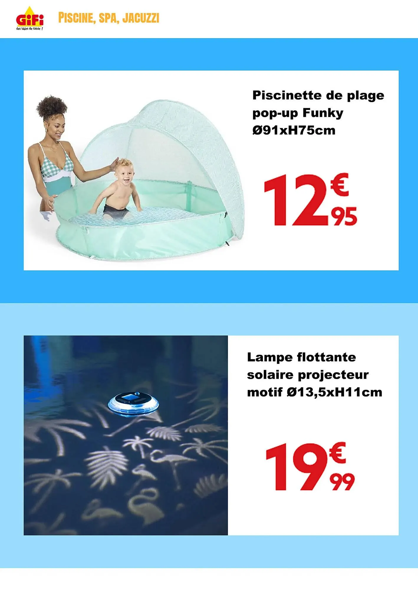 Catalogue Gifi du 6 juin au 14 juin 2025 - Catalogue page 4