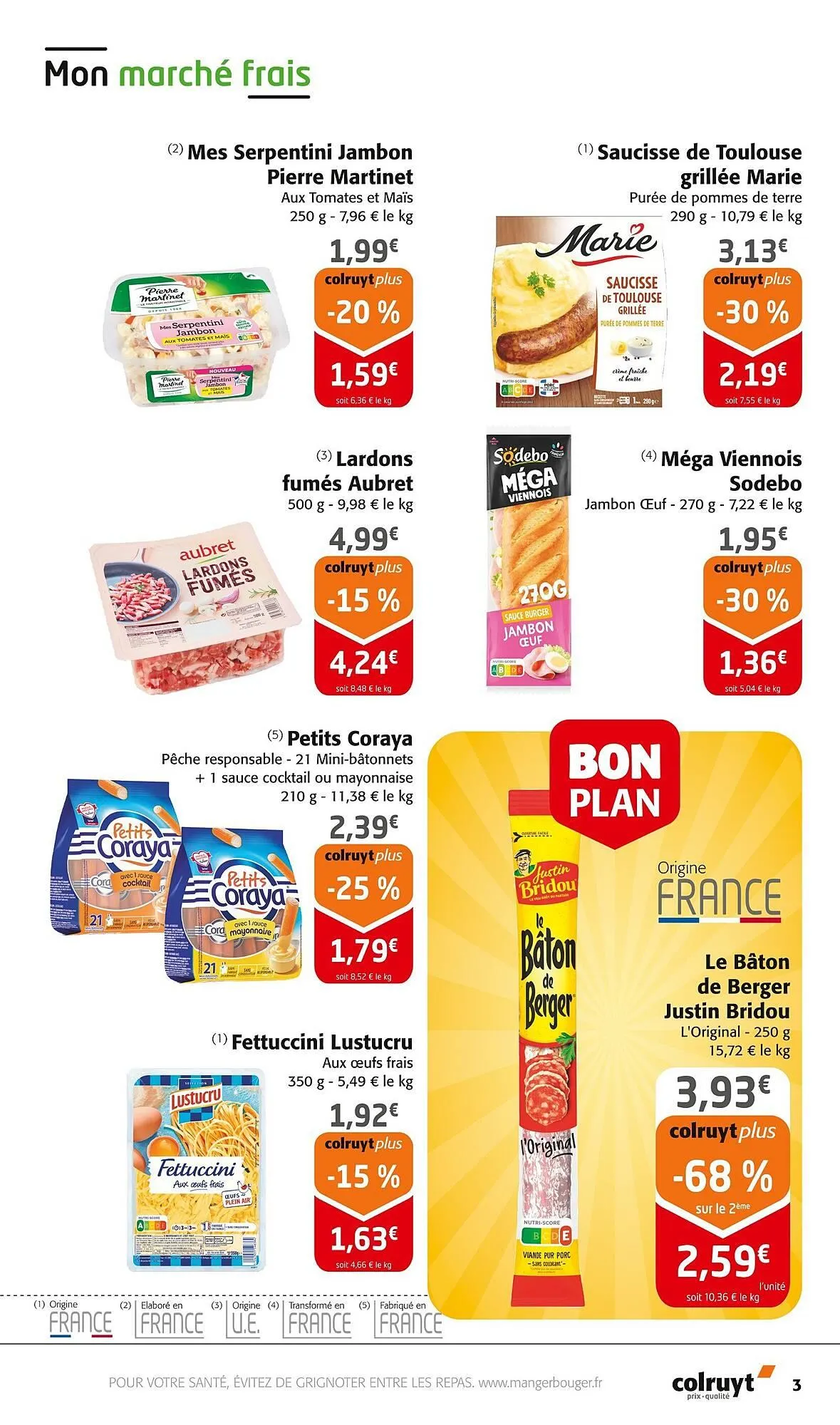 Catalogue Colruyt du 3 décembre au 14 décembre 2025 - Catalogue page 3