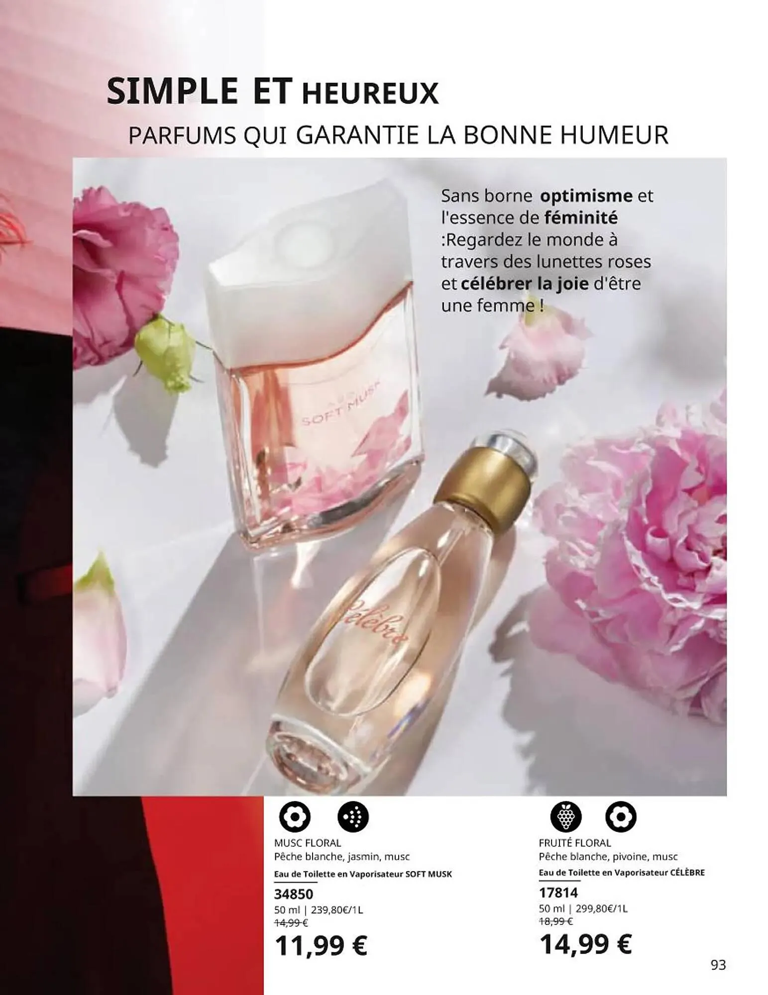 Catalogue AVON du 1 avril au 30 avril 2025 - Catalogue page 93