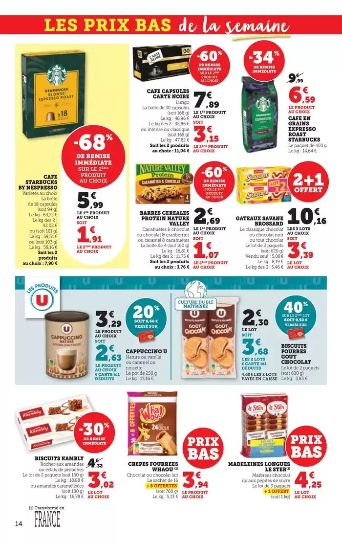 Catalogue Bi1 du 25 mars au 6 avril 2025 - Catalogue page 14