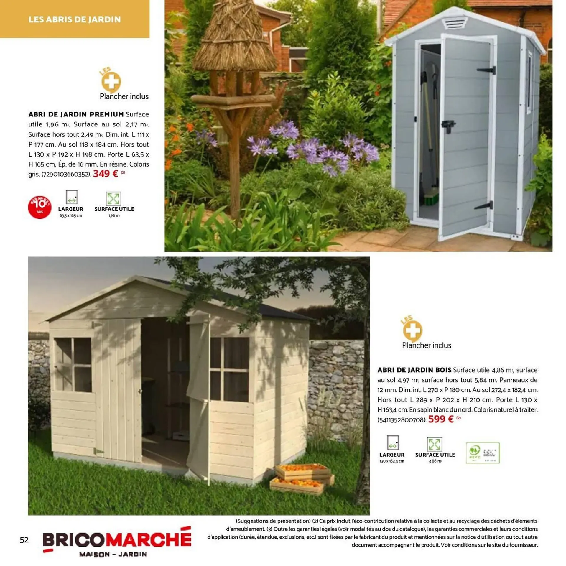 Catalogue Bricomarché du 1 octobre au 29 novembre 2025 - Catalogue page 52