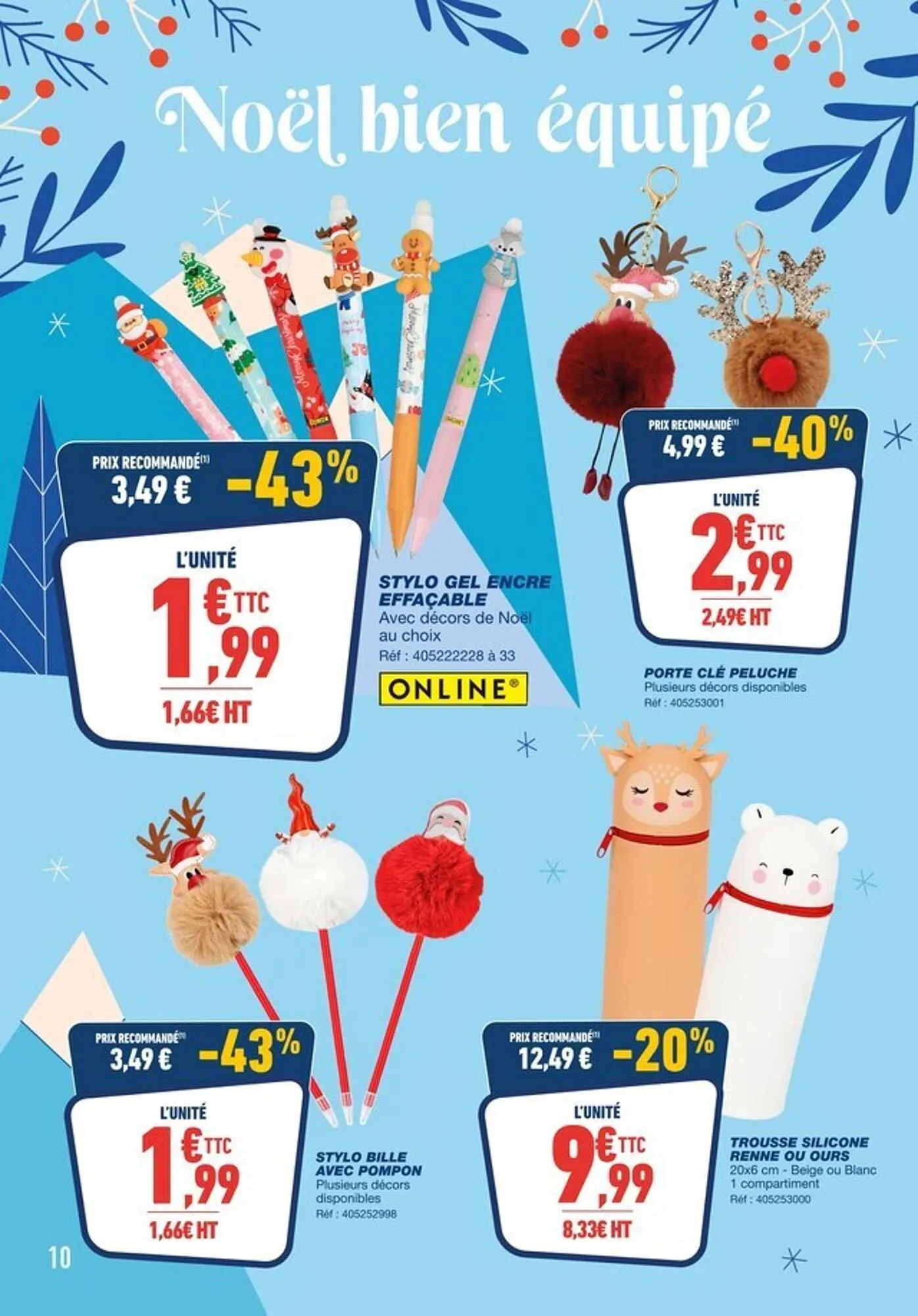 Catalogue Bureau Vallée du 24 novembre au 20 décembre 2025 - Catalogue page 10