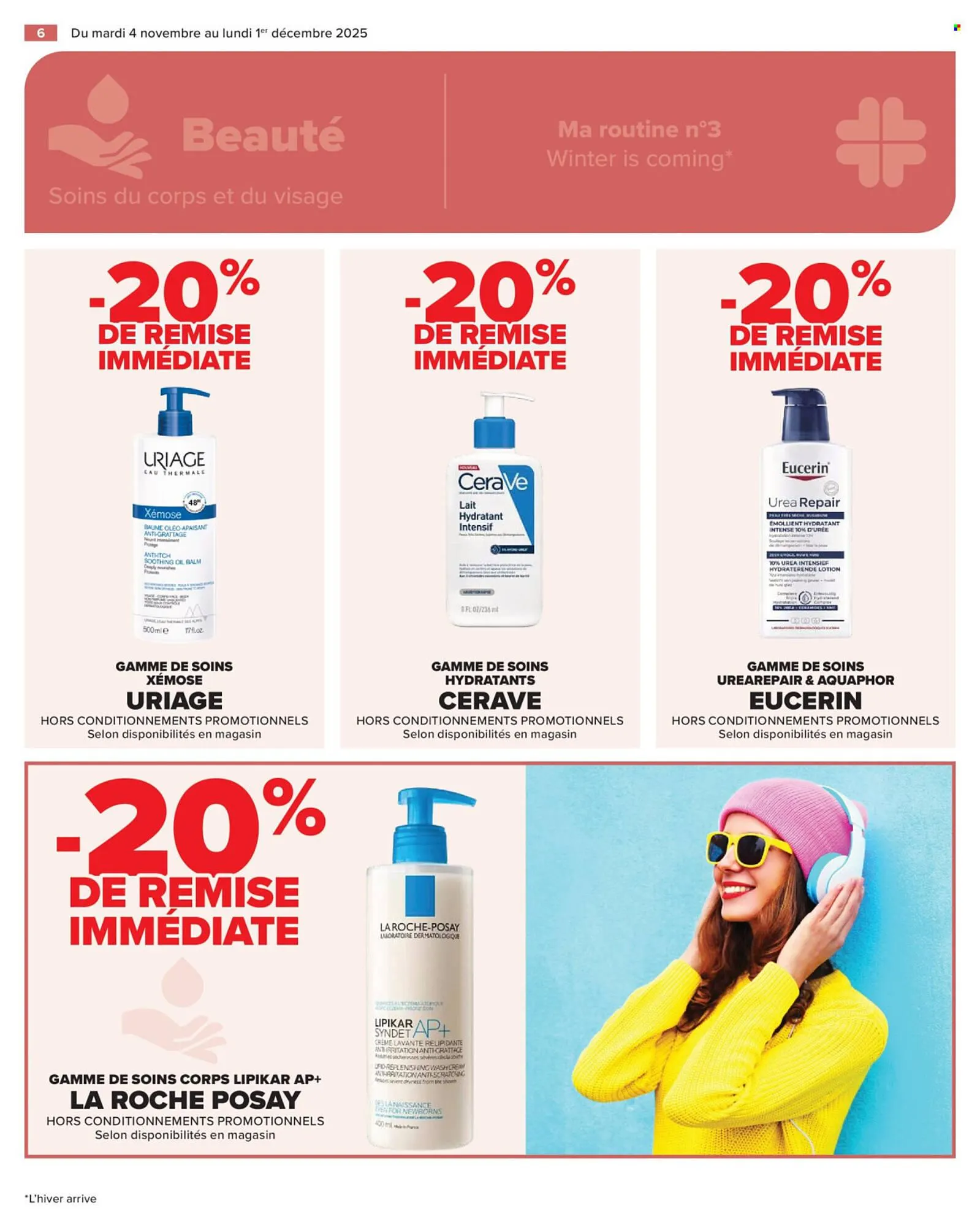 Catalogue Carrefour du 4 novembre au 1 décembre 2025 - Catalogue page 6