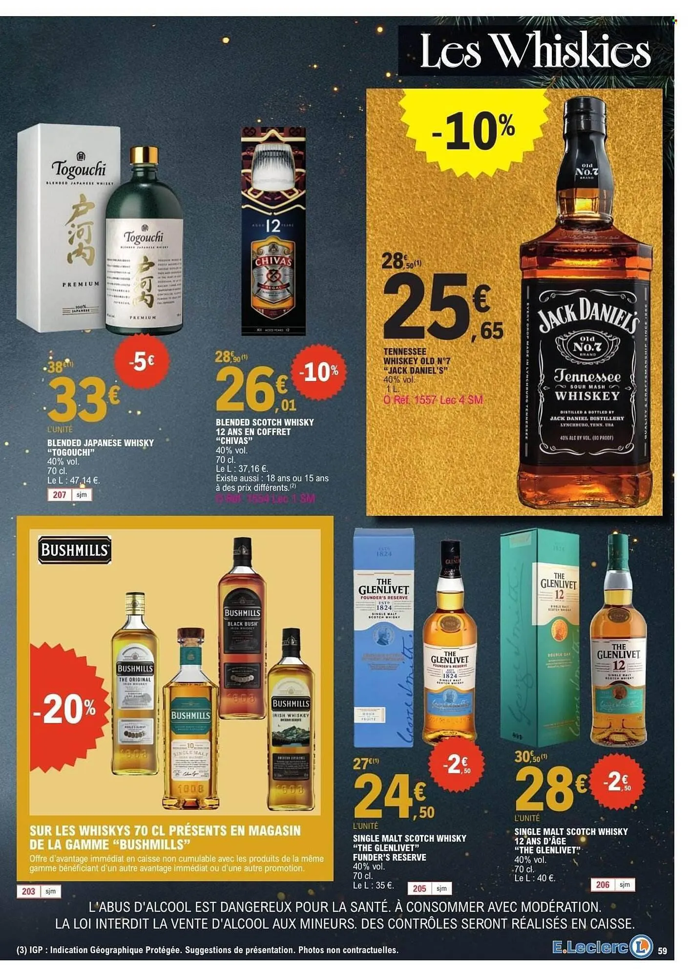 Catalogue E.Leclerc du 16 décembre au 27 décembre 2025 - Catalogue page 59