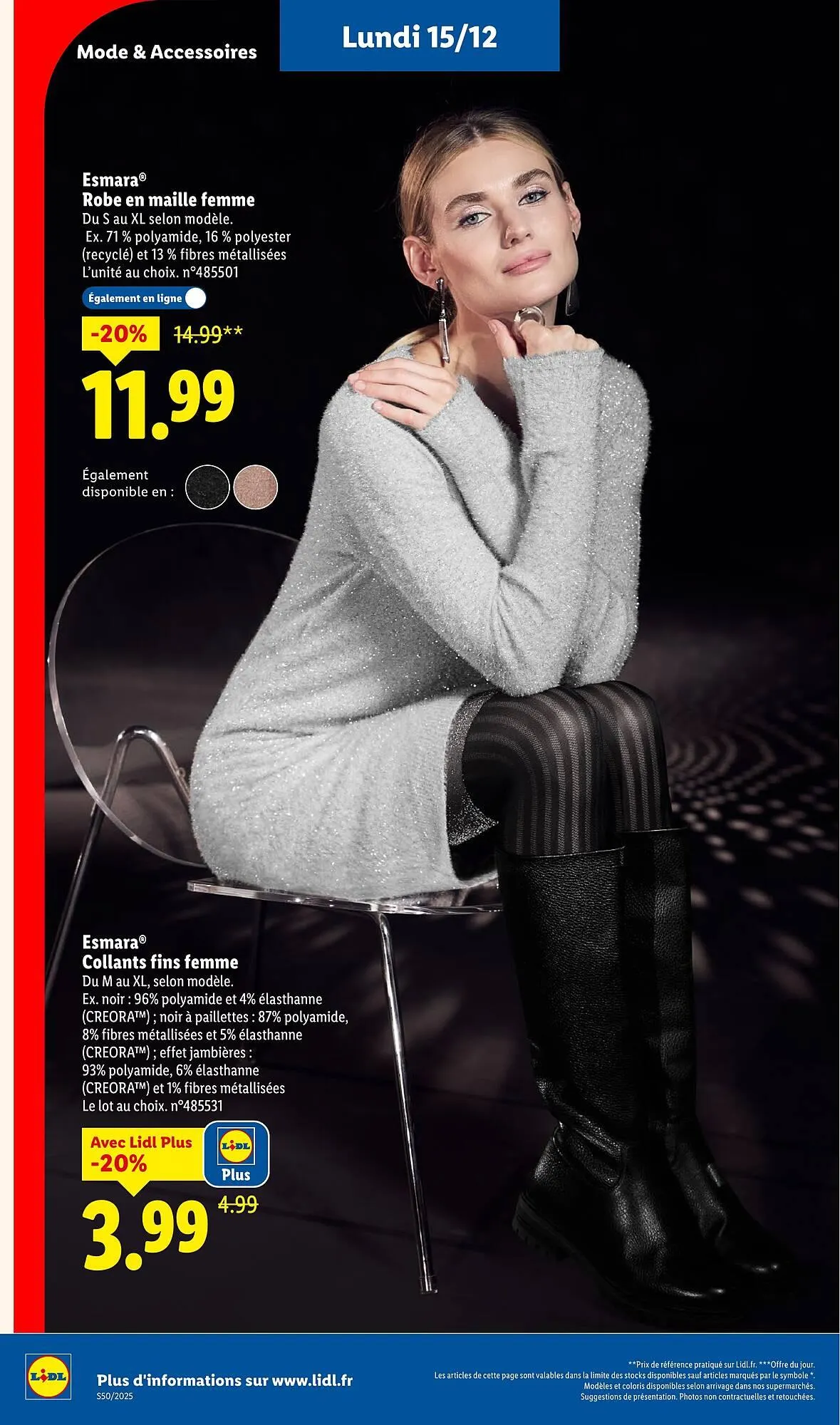 Volantino Lidl da 11 dicembre a 17 dicembre di 2025 - Pagina del volantino 78