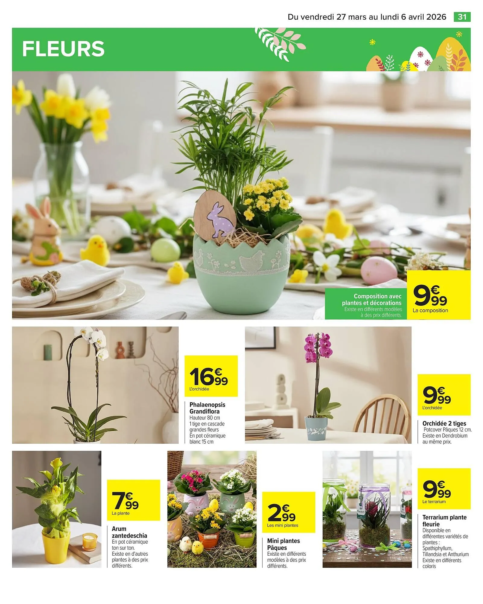Catalogue Carrefour du 27 mars au 6 avril 2026 - Catalogue page 31