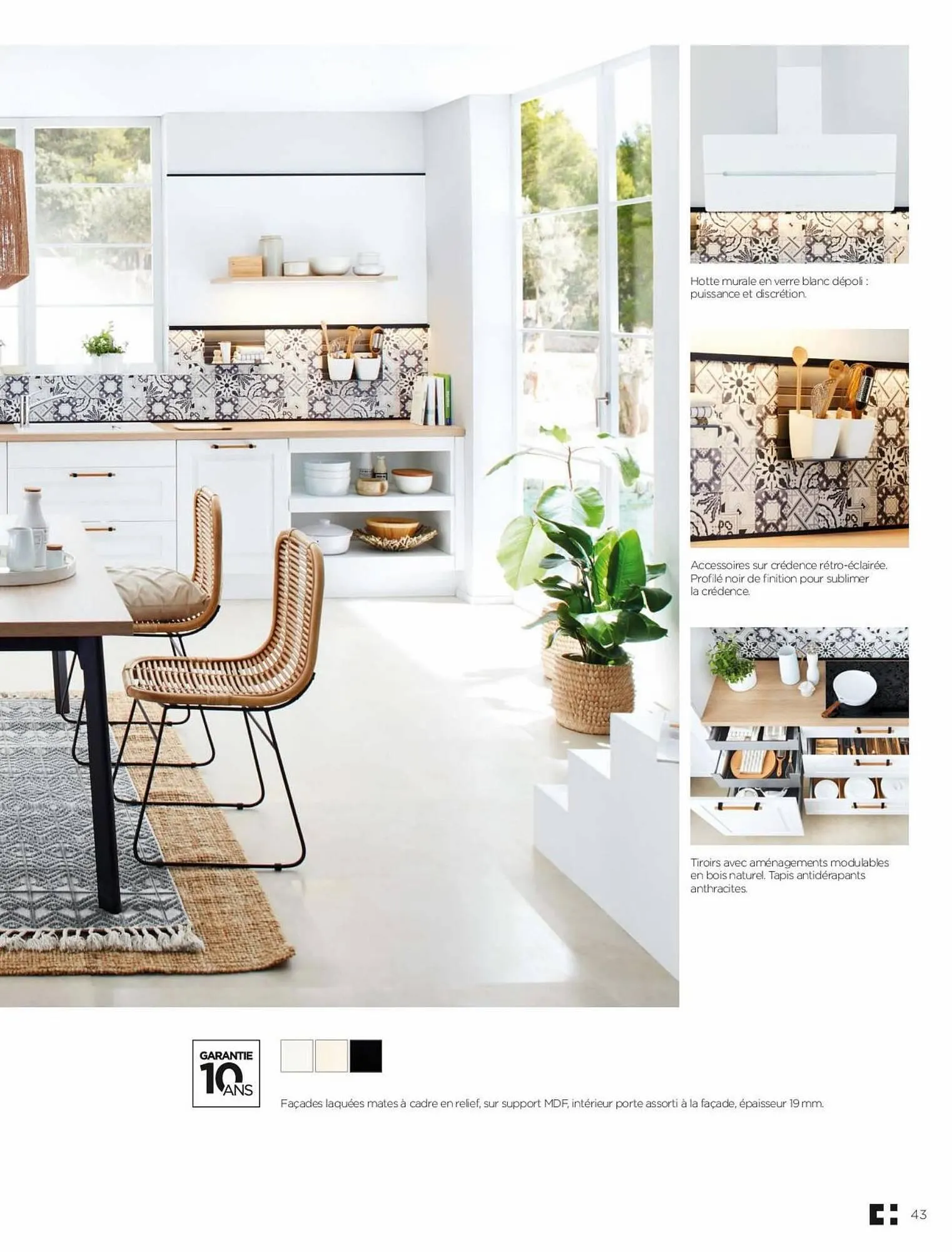 Catalogue Cuisine Plus du 20 août au 31 décembre 2023 - Catalogue page 43