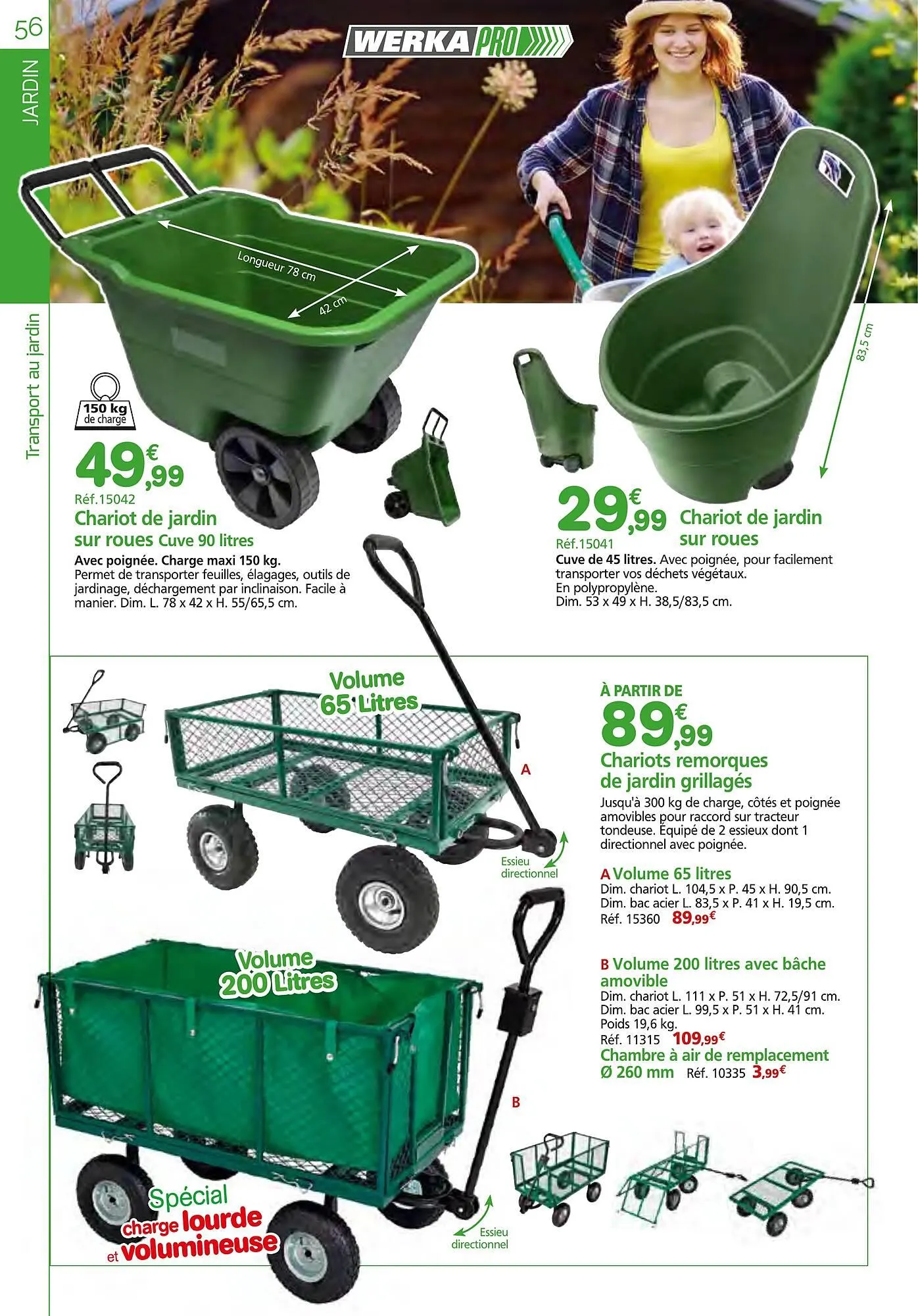 Catalogue Provence Outillage du 3 février au 1 mars 2026 - Catalogue page 56