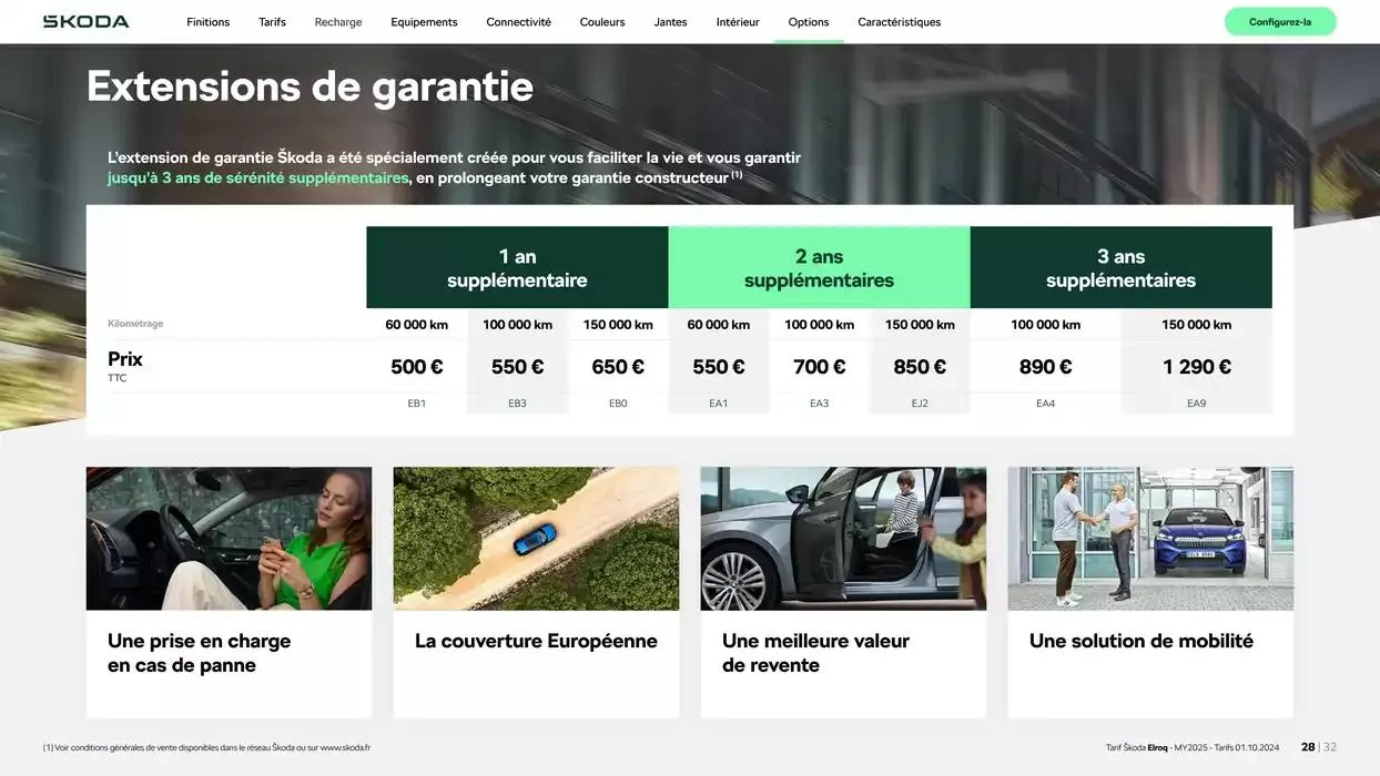 Elroq 50 du 15 octobre au 15 octobre 2025 - Catalogue page 28