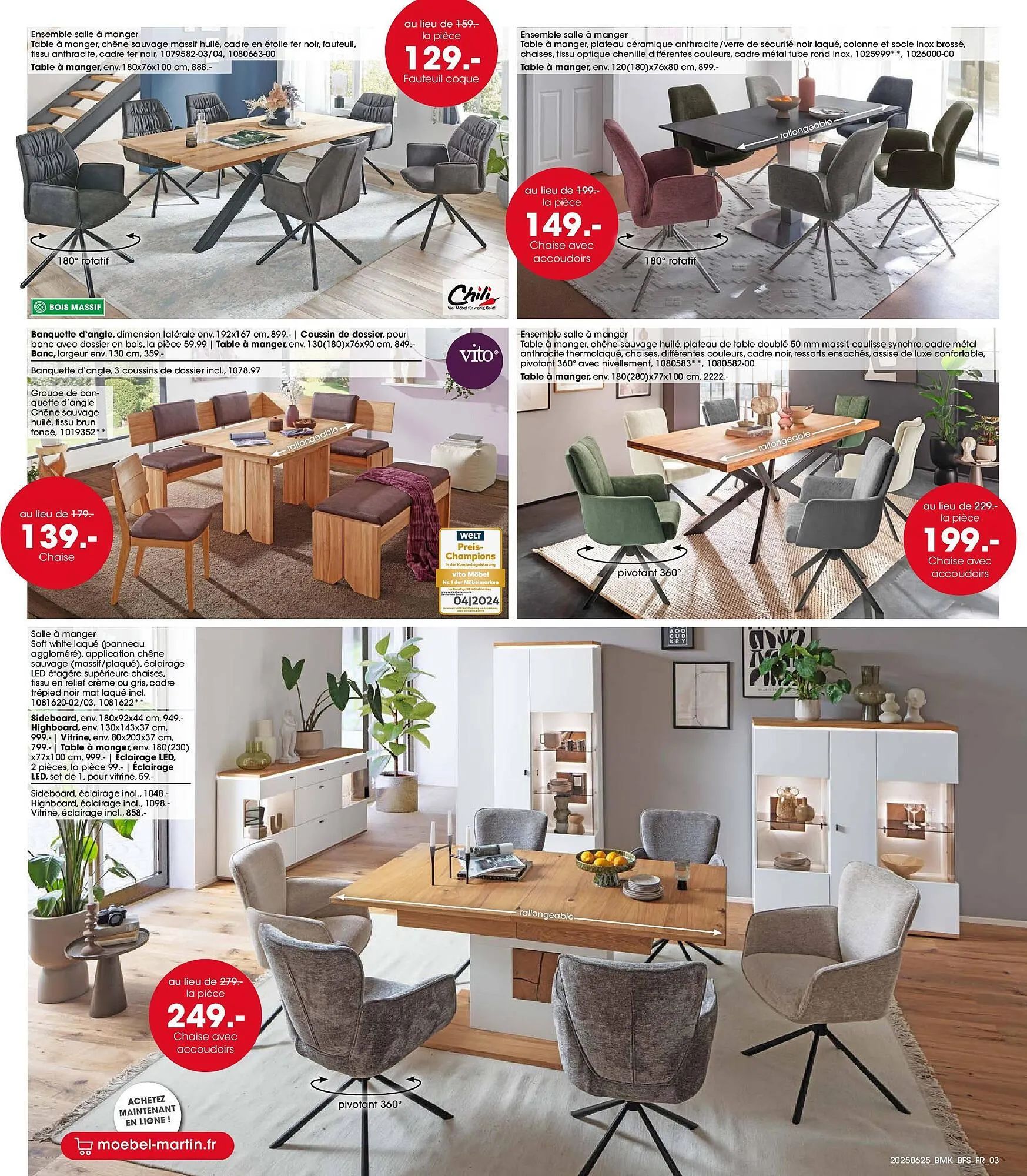 Catalogue Möbel Martin du 24 juin au 15 juillet 2025 - Catalogue page 3