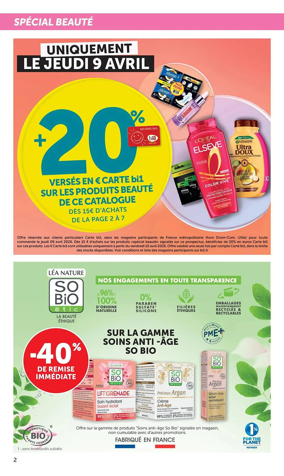 Catalogue Maximarché du 8 avril au 19 avril 2026 - Catalogue page 2