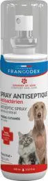 Spray antiseptique pour chien et chat