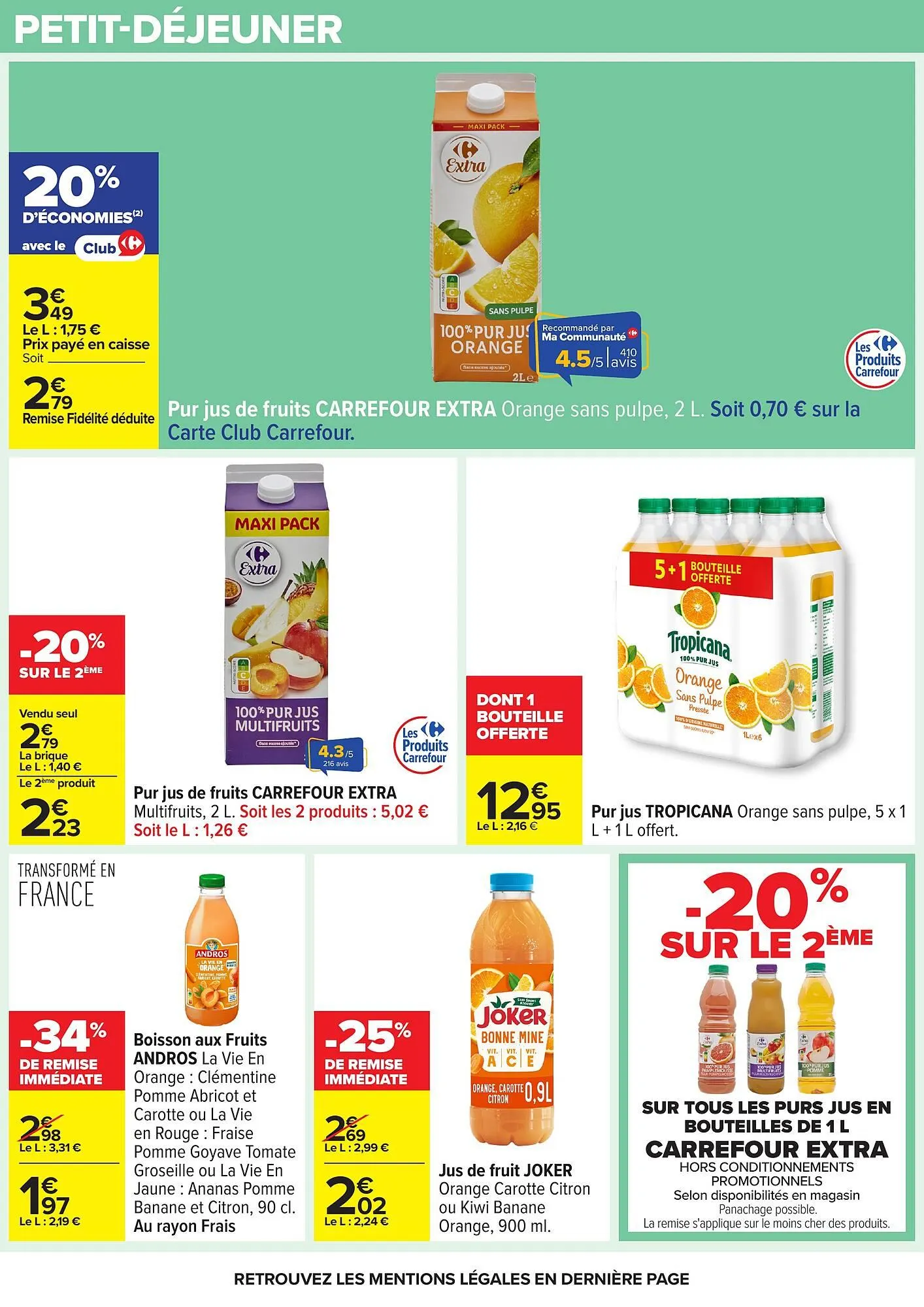 Catalogue Carrefour du 4 novembre au 27 novembre 2025 - Catalogue page 22