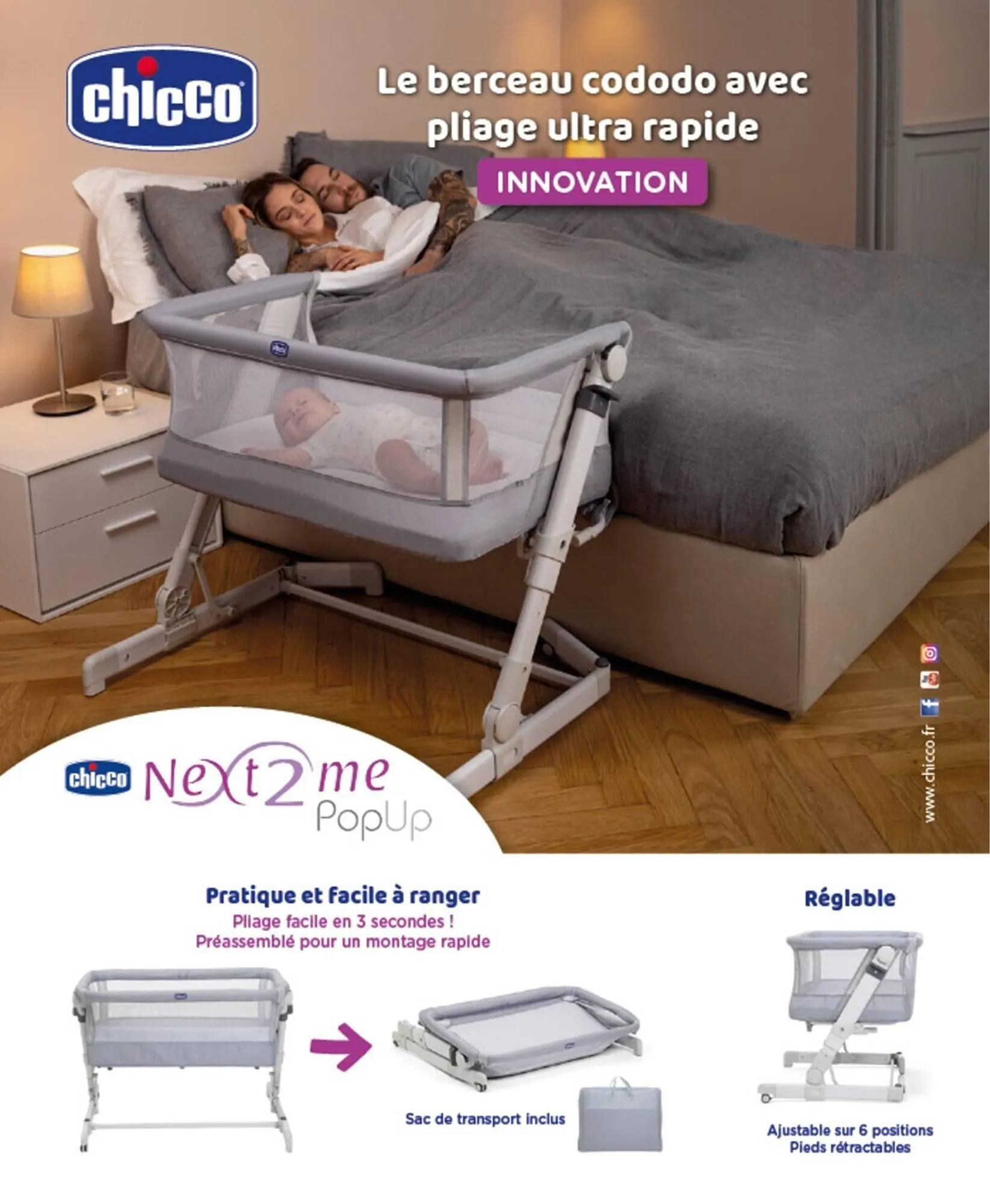 Catalogue autour de bébé du 31 mars au 31 janvier 2024 - Catalogue page 77