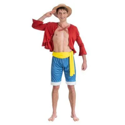 Déguisement de Luffy pour adulte - One Piece ® - Taille au choix