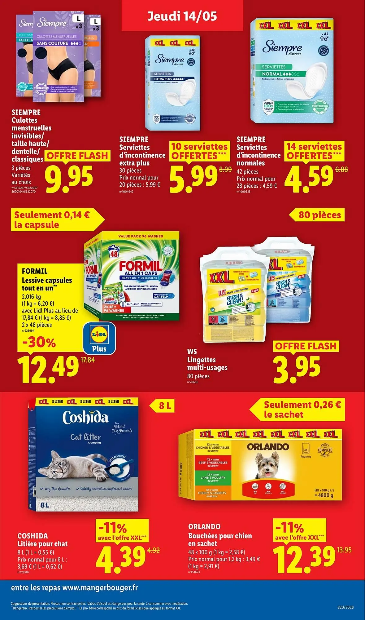Catalogue Lidl du 14 mai au 20 mai 2026 - Catalogue page 23