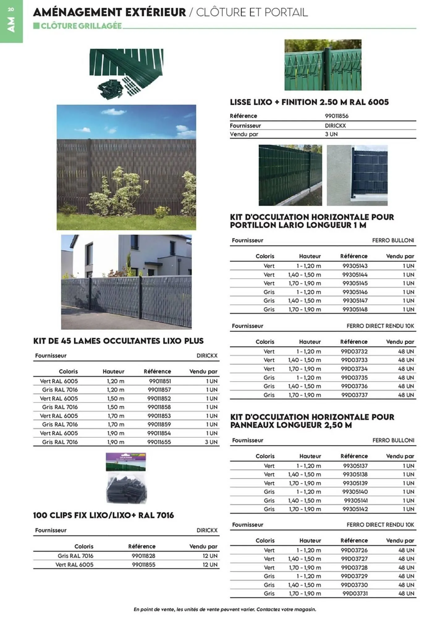 Catalogue Tout faire matériaux du 17 décembre au 30 décembre 2025 - Catalogue page 111