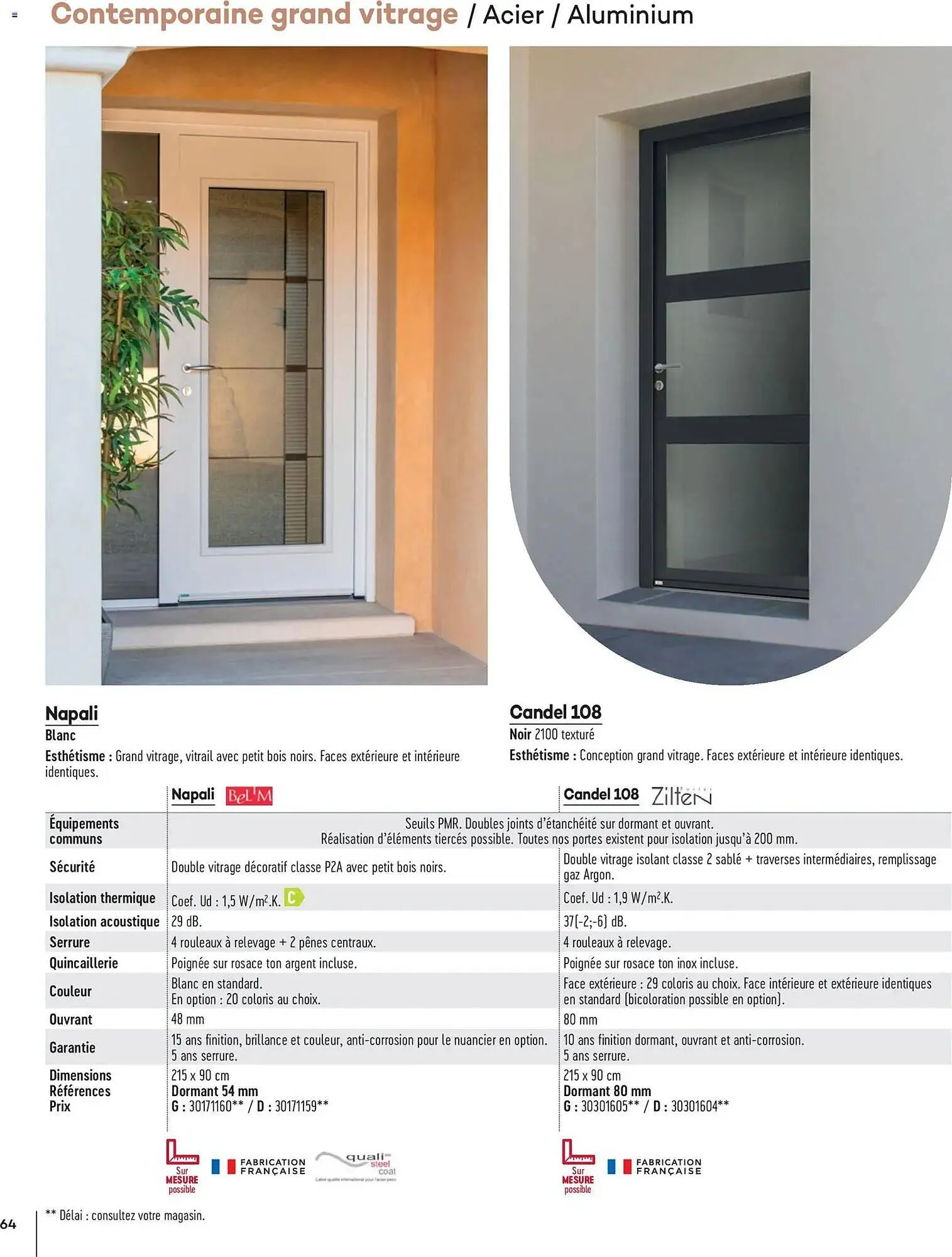 Catalogue Gedimat du 14 avril au 30 avril 2026 - Catalogue page 64