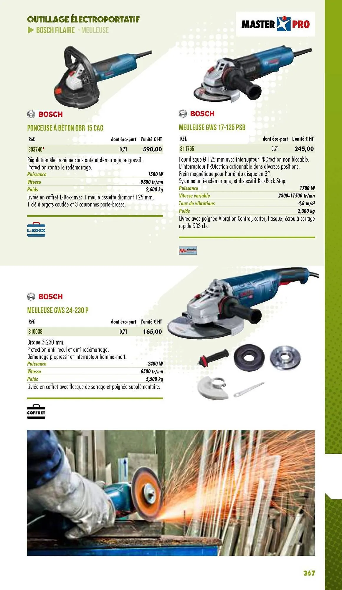 Catalogue Master Pro du 3 janvier au 31 décembre 2025 - Catalogue page 369