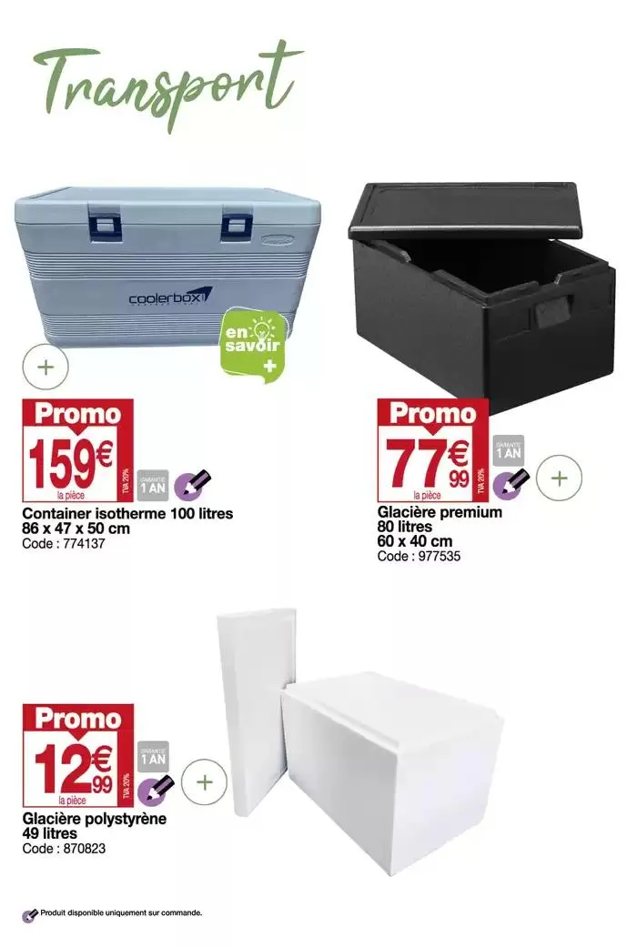 Art de la table & équipement du 6 mars au 5 avril 2025 - Catalogue page 31