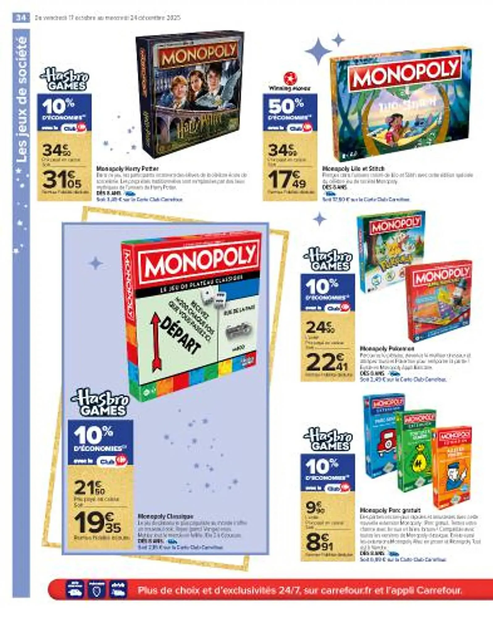 Catalogue Carrefour Market du 17 octobre au 24 décembre 2025 - Catalogue page 34