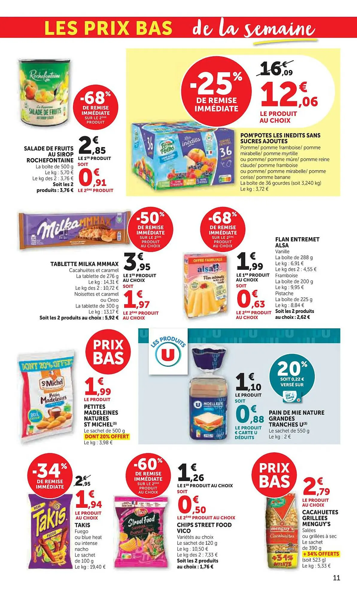 Catalogue Hyper U du 17 février au 1 mars 2026 - Catalogue page 11