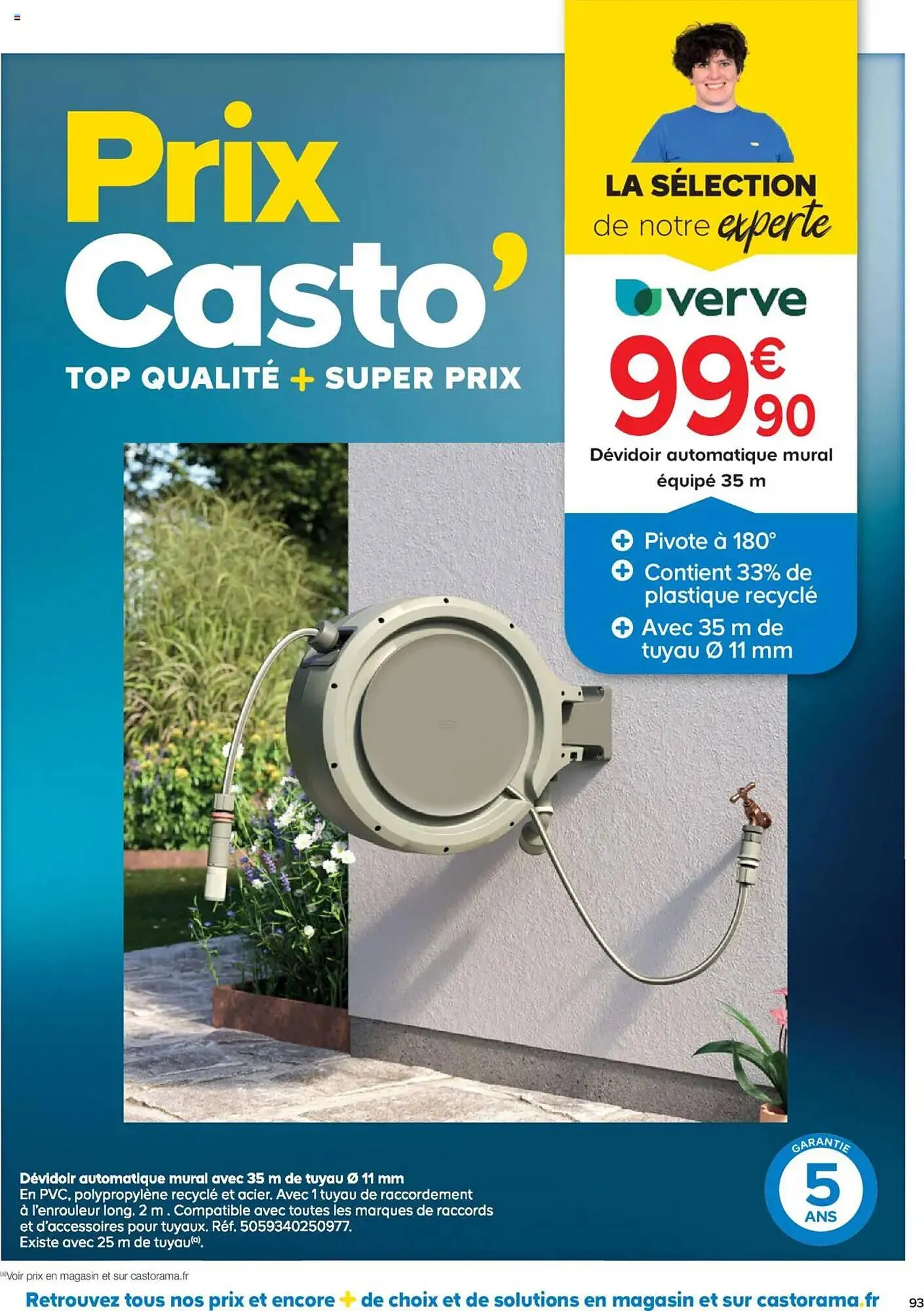 Catalogue Castorama du 26 février au 31 décembre 2025 - Catalogue page 93