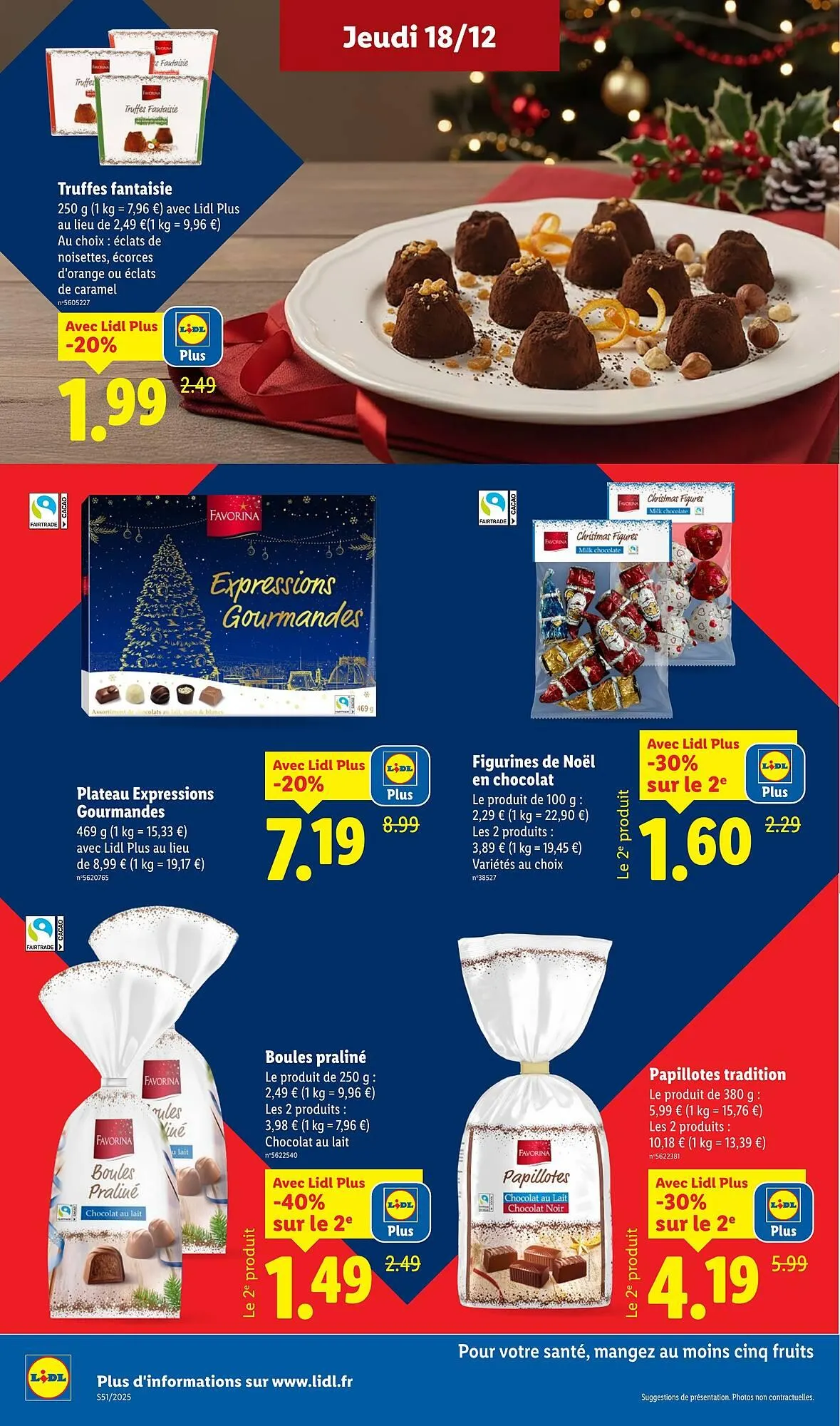Catalogue Lidl du 18 décembre au 26 décembre 2025 - Catalogue page 26