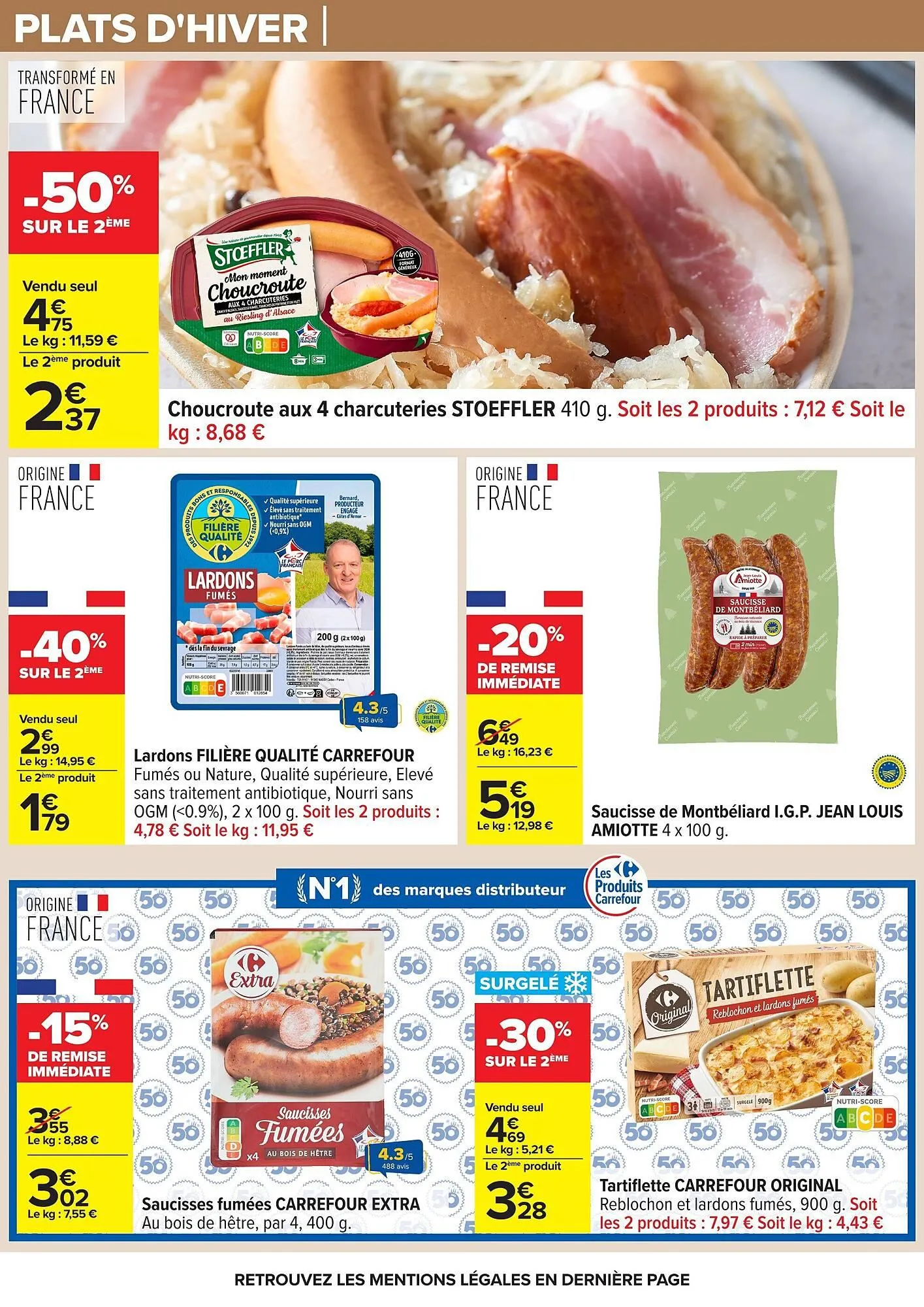 Catalogue Carrefour du 17 février au 2 mars 2026 - Catalogue page 33