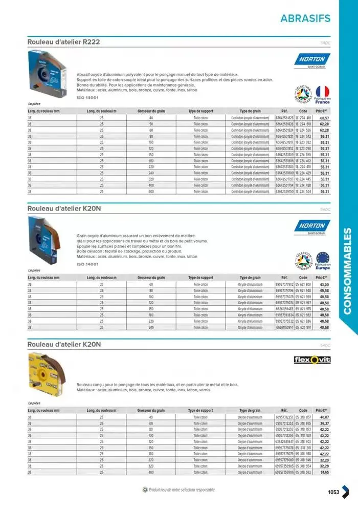 Catalogue général du 11 mars au 31 décembre 2025 - Catalogue page 1055