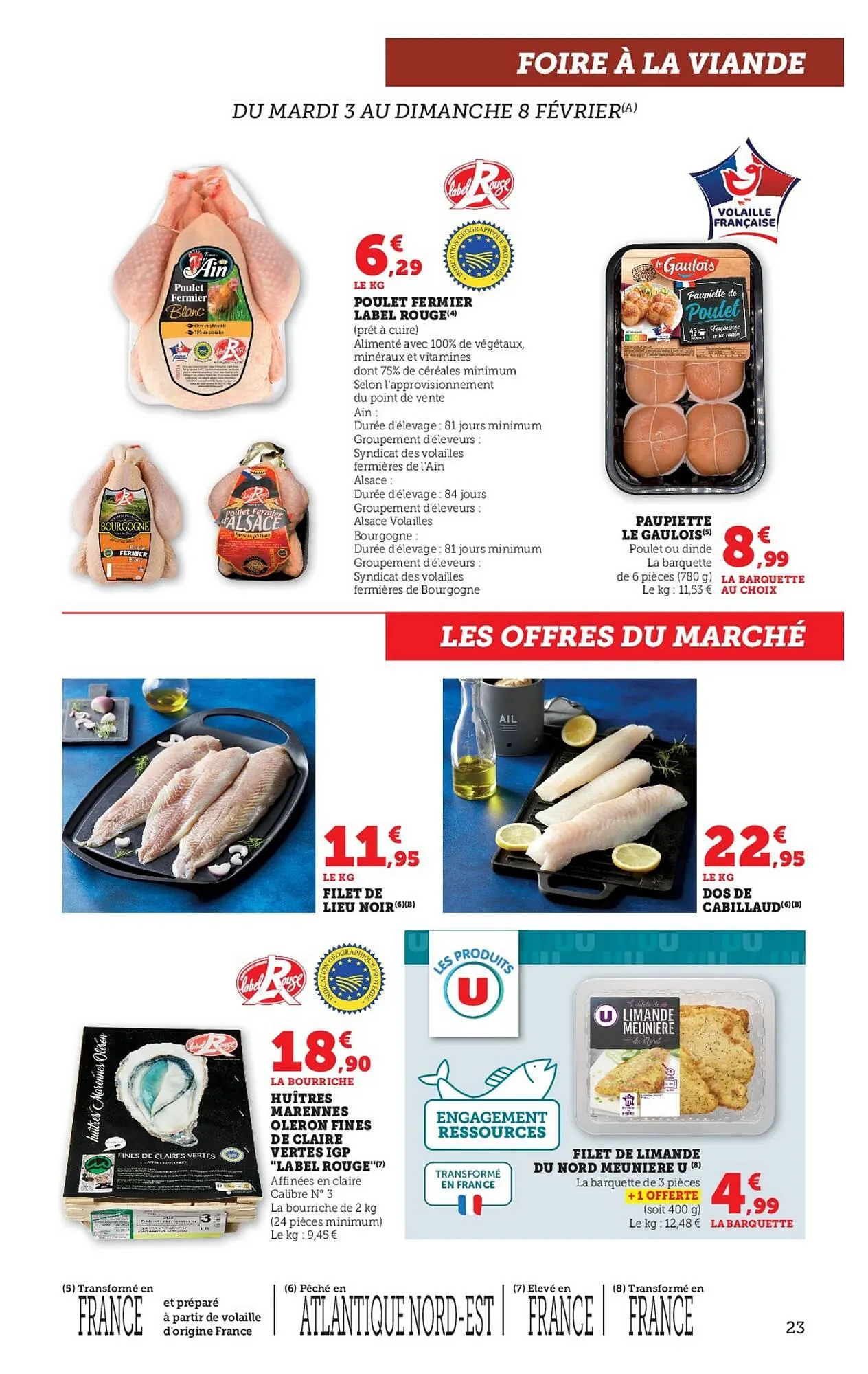 Catalogue Hyper U du 3 février au 15 février 2026 - Catalogue page 23