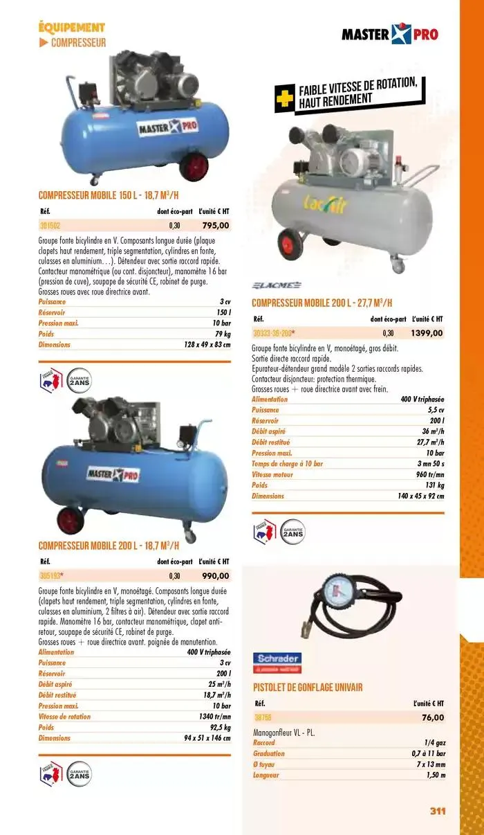 Essentiel Batiment 2025 du 3 janvier au 31 décembre 2025 - Catalogue page 313