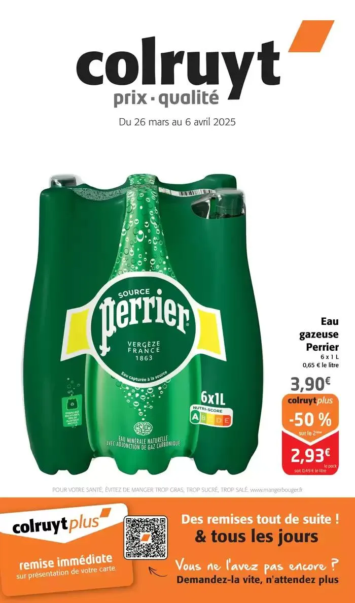 Prix - qualitè du 31 mars au 6 avril 2025 - Catalogue page 1