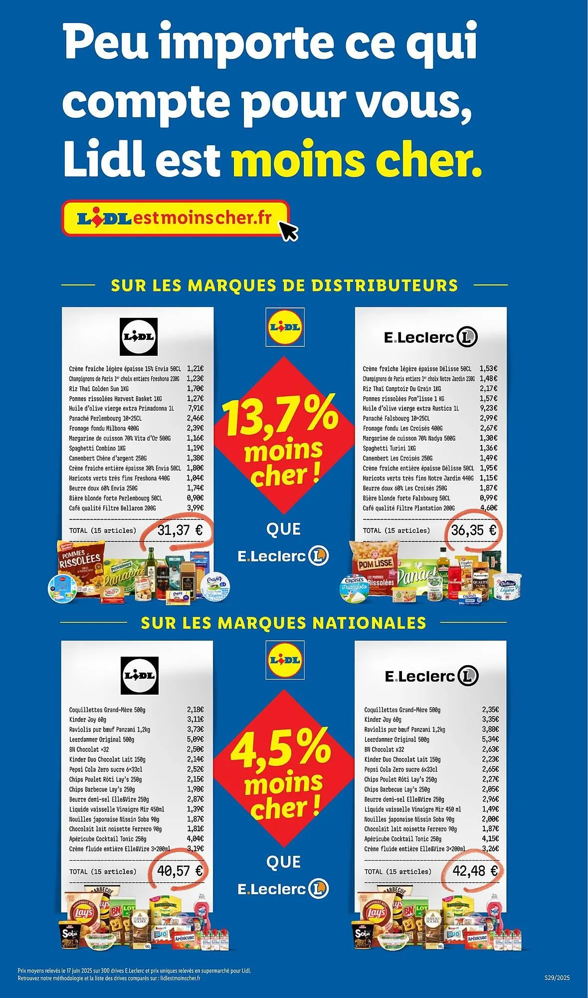 Catalogue Lidl du 17 juillet au 23 juillet 2025 - Catalogue page 3