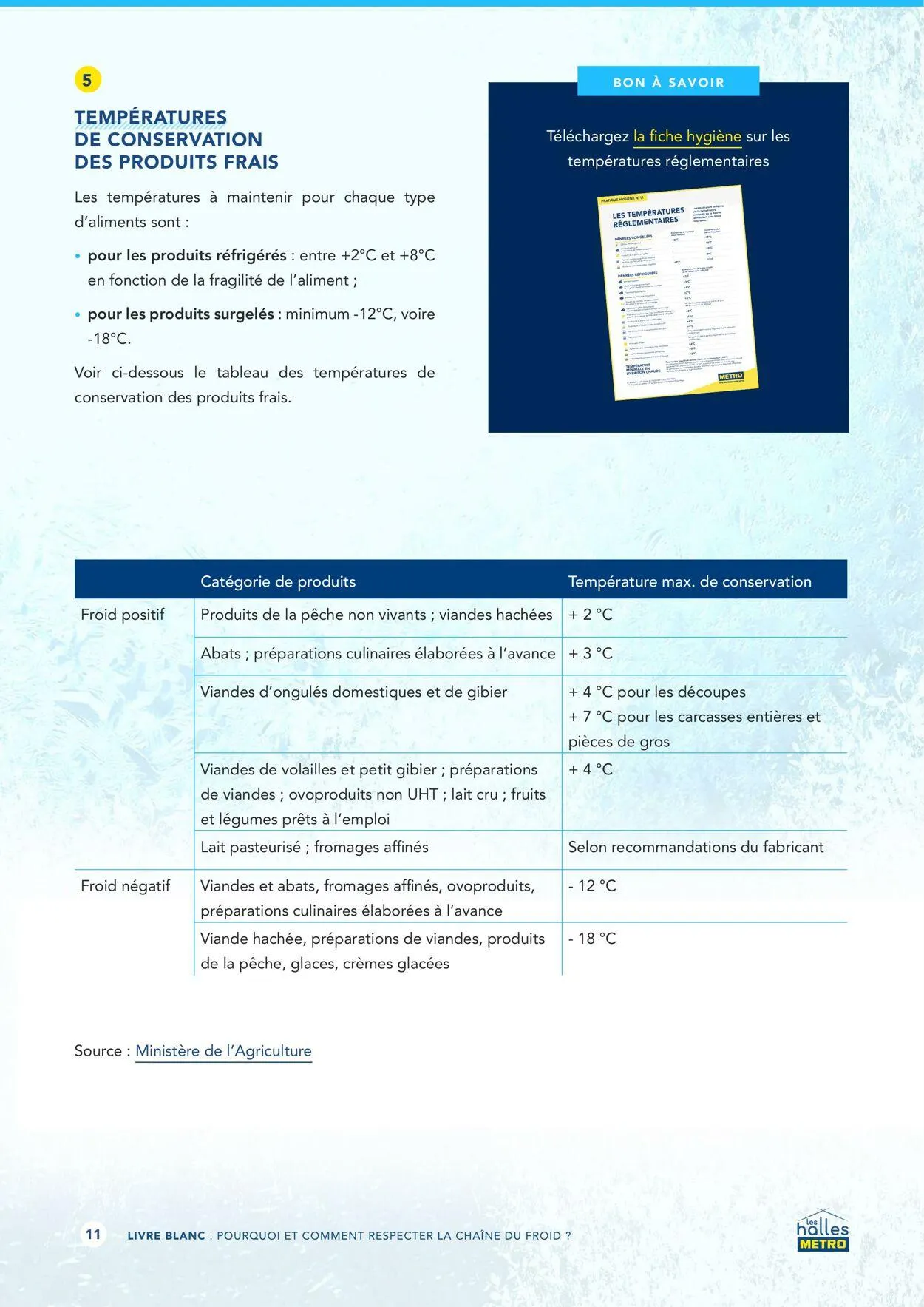 Metro du 7 juillet au 21 juillet 2025 - Catalogue page 11