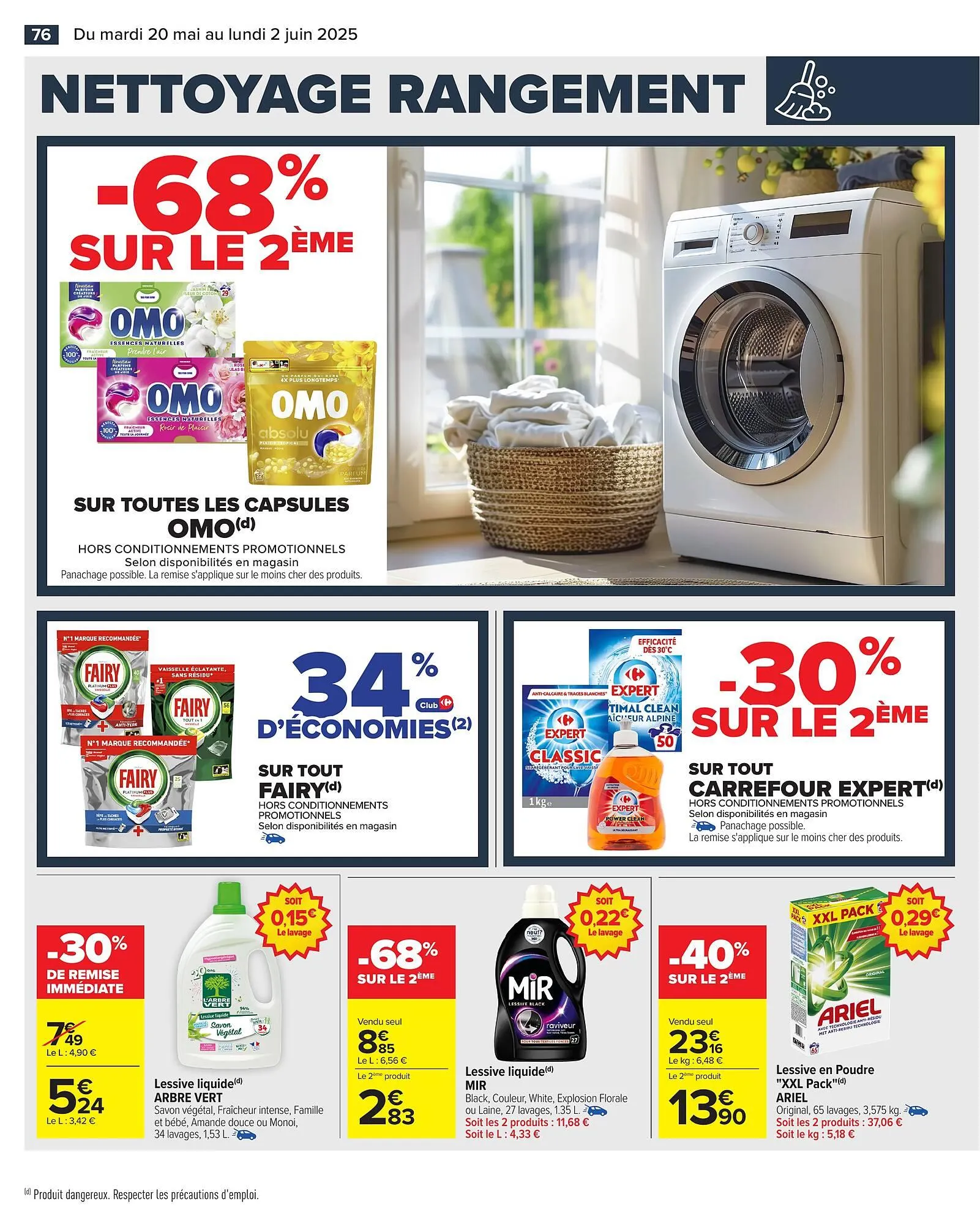 Catalogue Carrefour du 20 mai au 2 juin 2025 - Catalogue page 78