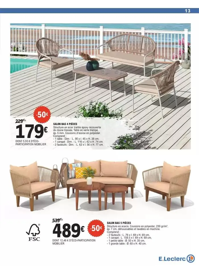 Plein Air Gsa/gss du 1 avril au 19 avril 2025 - Catalogue page 13