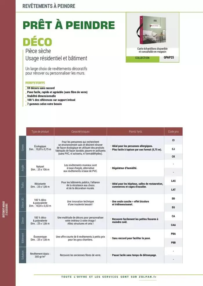 Le Guide Pro 2025 du 13 janvier au 31 décembre 2025 - Catalogue page 270