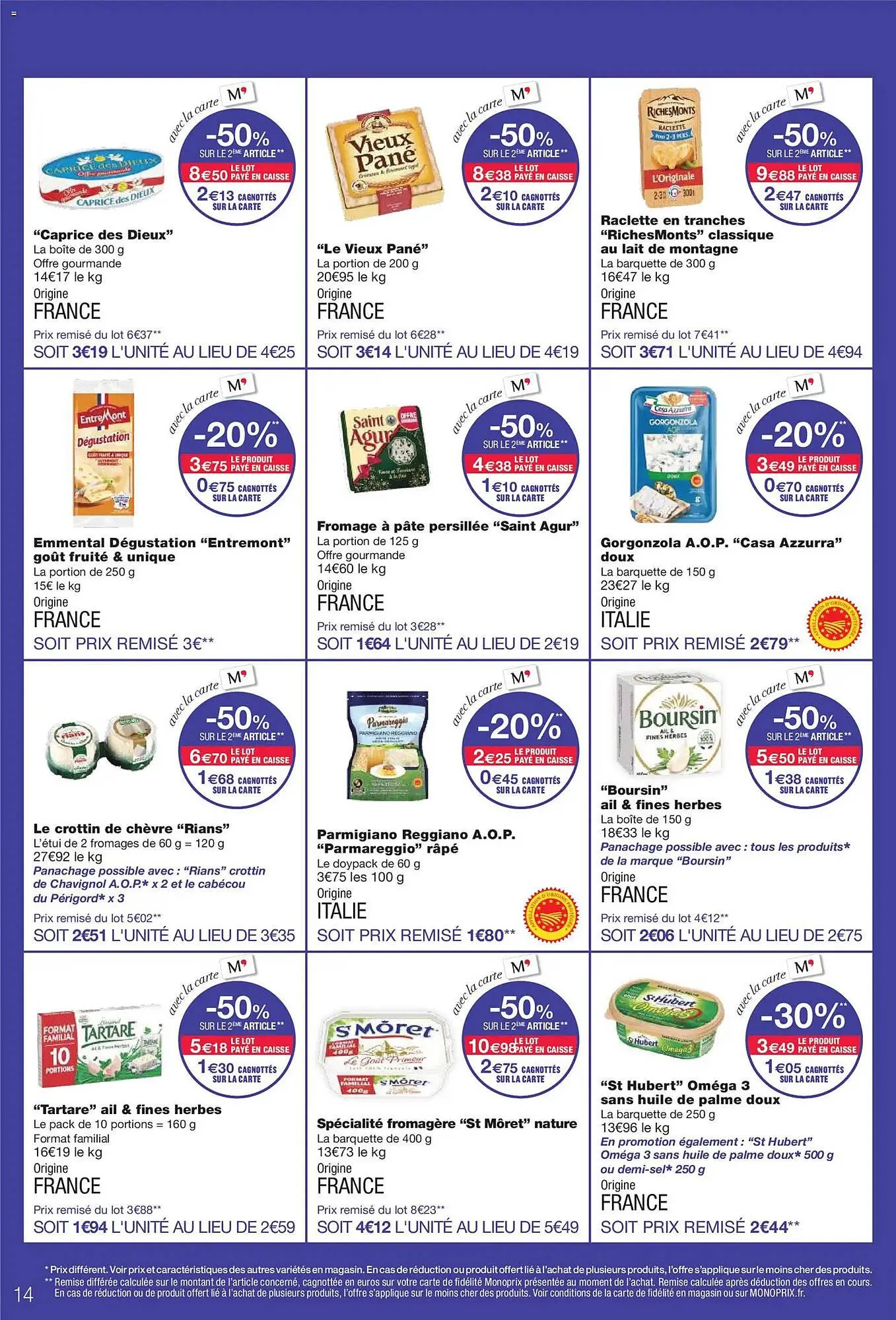 Catalogue Monoprix du 16 décembre au 31 décembre 2025 - Catalogue page 14