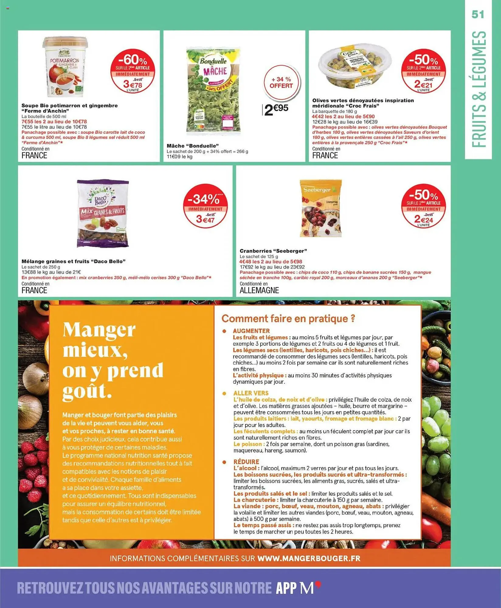 Catalogue Monoprix du 4 novembre au 16 novembre 2025 - Catalogue page 51
